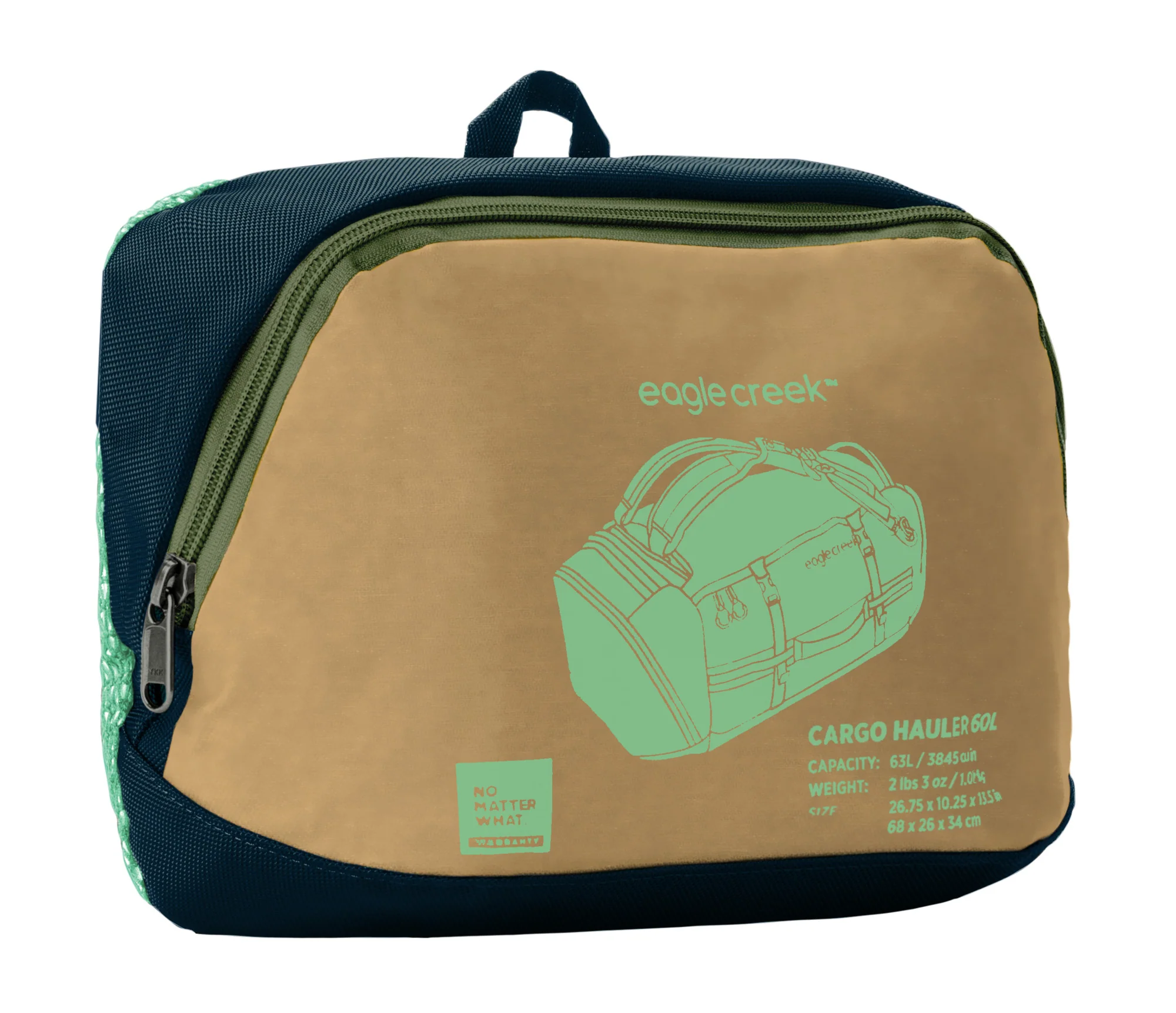 Cargo Hauler 60L Duffel Bag - Image 27