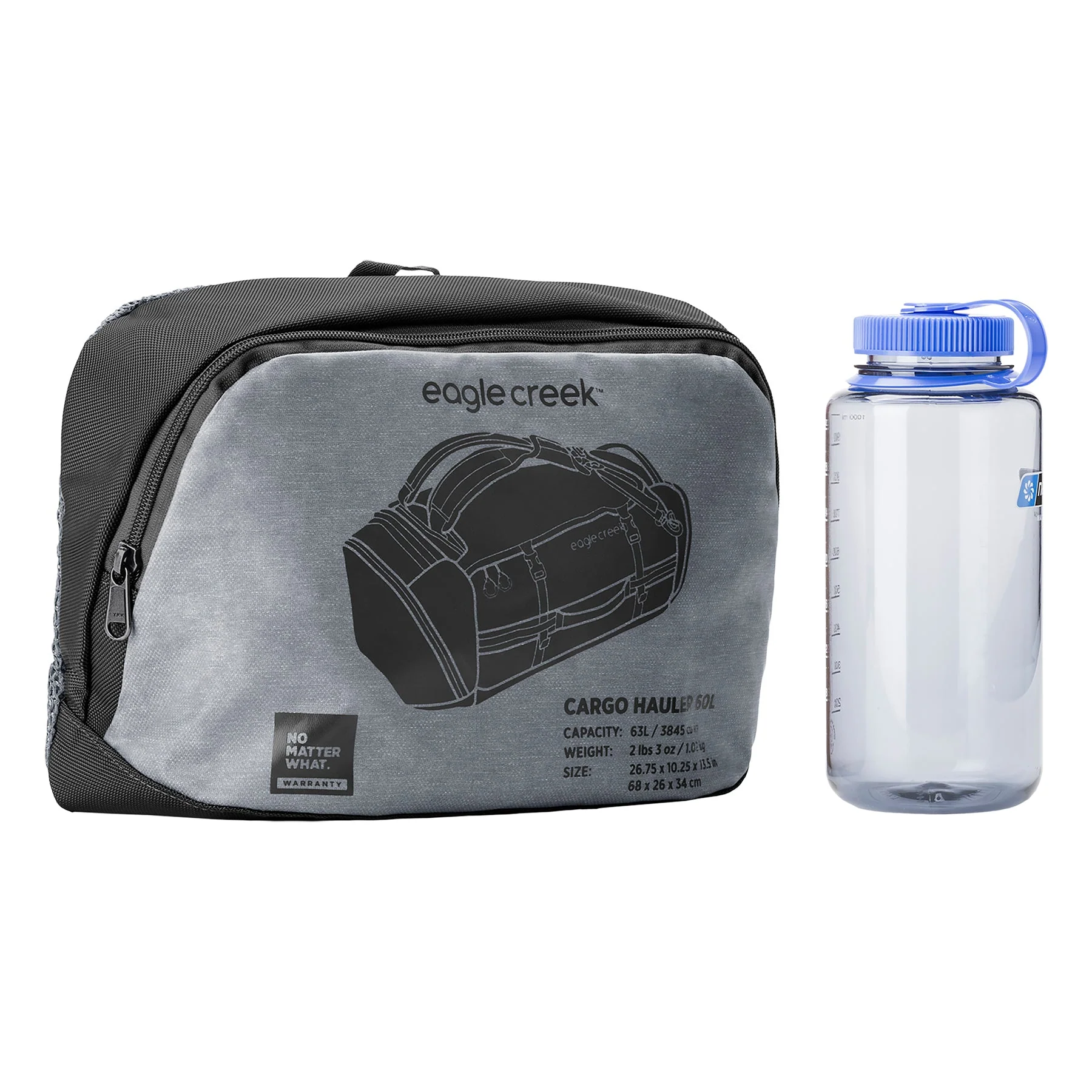 Cargo Hauler 60L Duffel Bag - Image 9