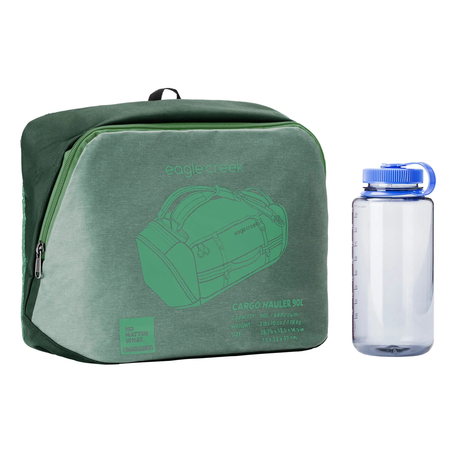 Cargo Hauler 90L Duffel Bag - Image 14