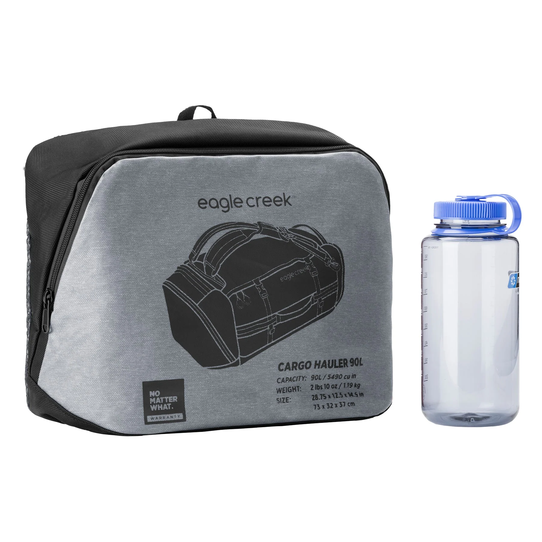 Cargo Hauler 90L Duffel Bag - Image 9
