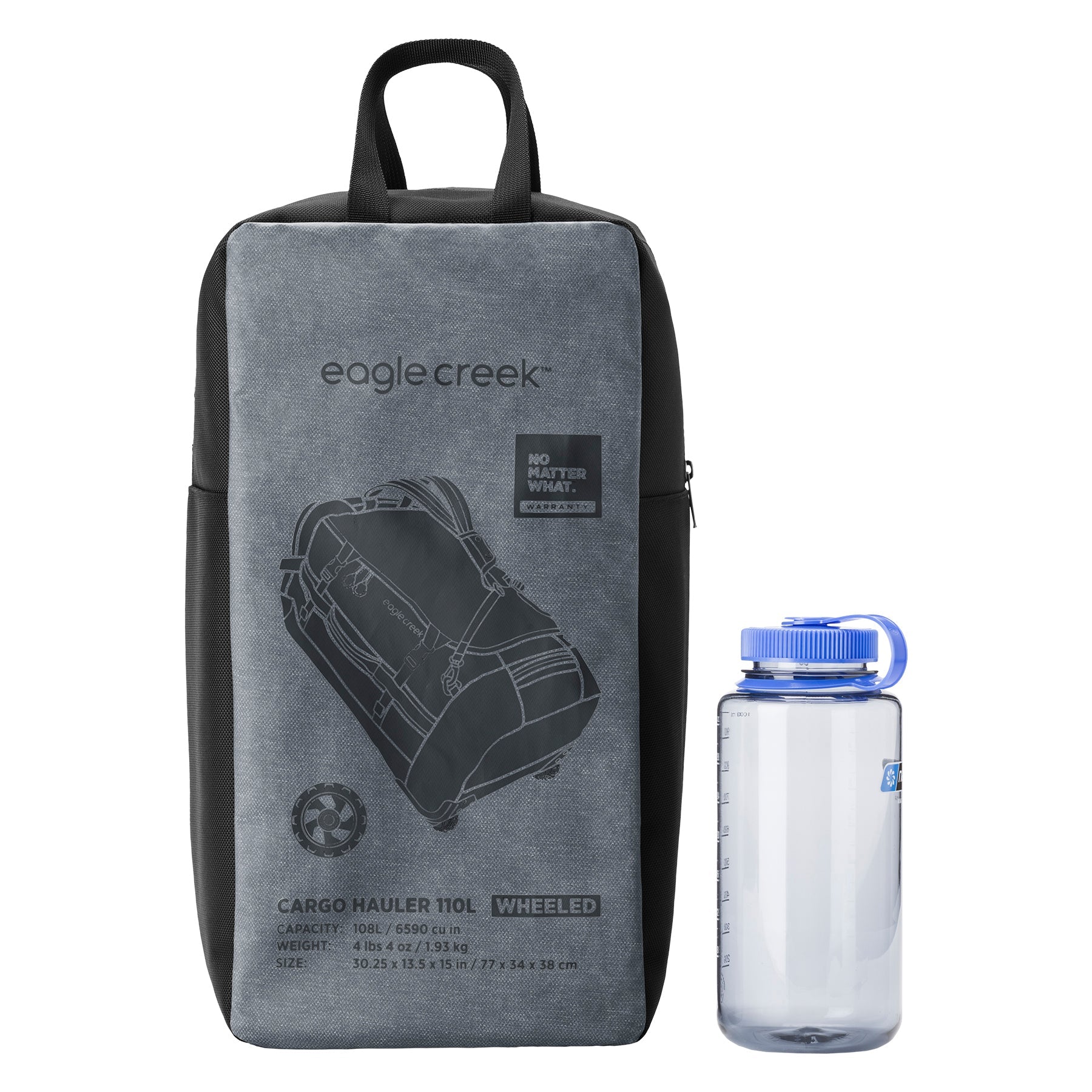 CARGO HAULER WHEELED DUFFEL 110L - Image 11