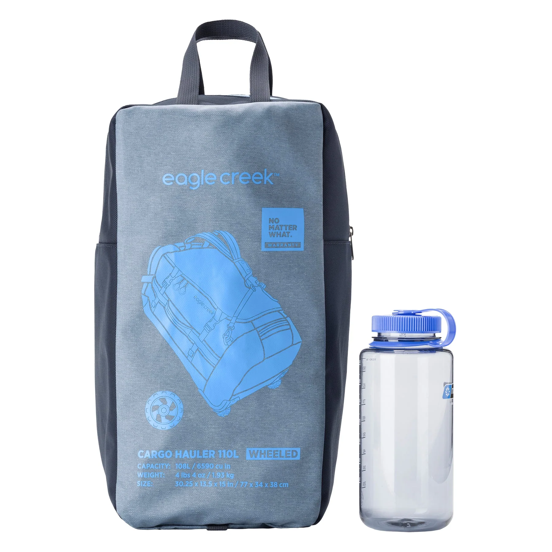 CARGO HAULER WHEELED DUFFEL 110L - Image 17