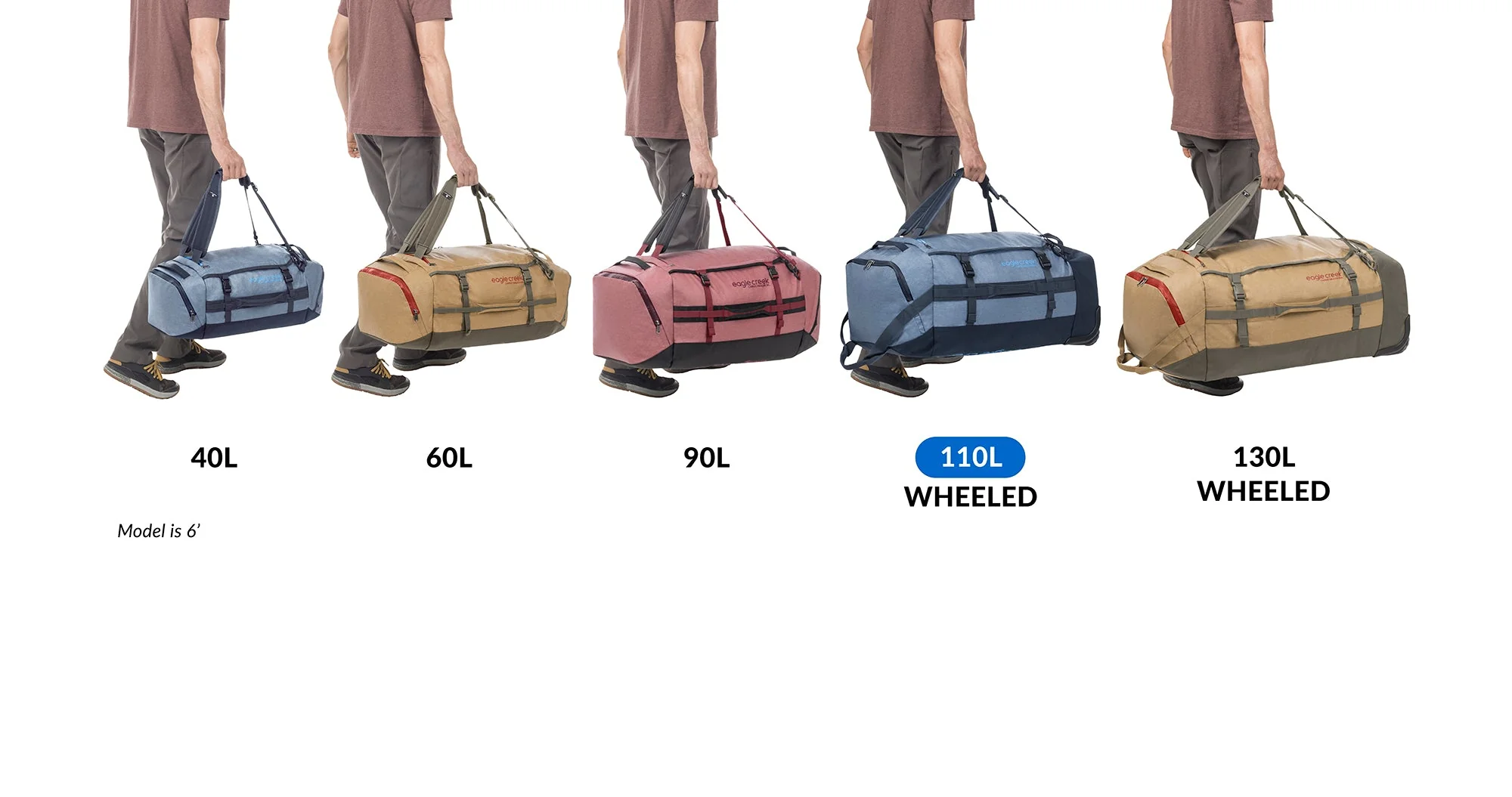 CARGO HAULER WHEELED DUFFEL 110L - Image 29