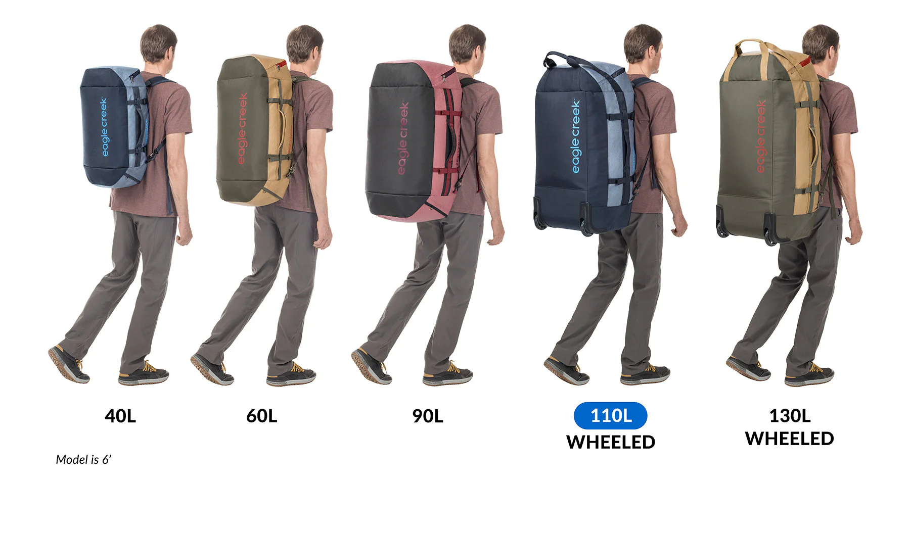 CARGO HAULER WHEELED DUFFEL 110L - Image 30