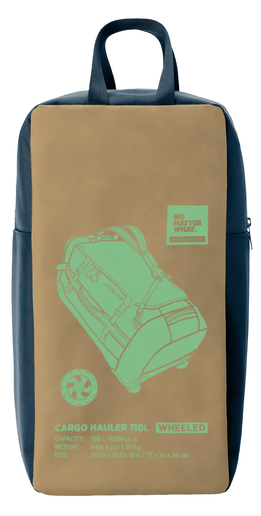CARGO HAULER WHEELED DUFFEL 110L - Image 35