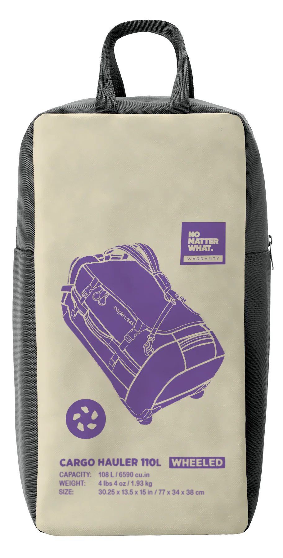 CARGO HAULER WHEELED DUFFEL 110L - Image 39