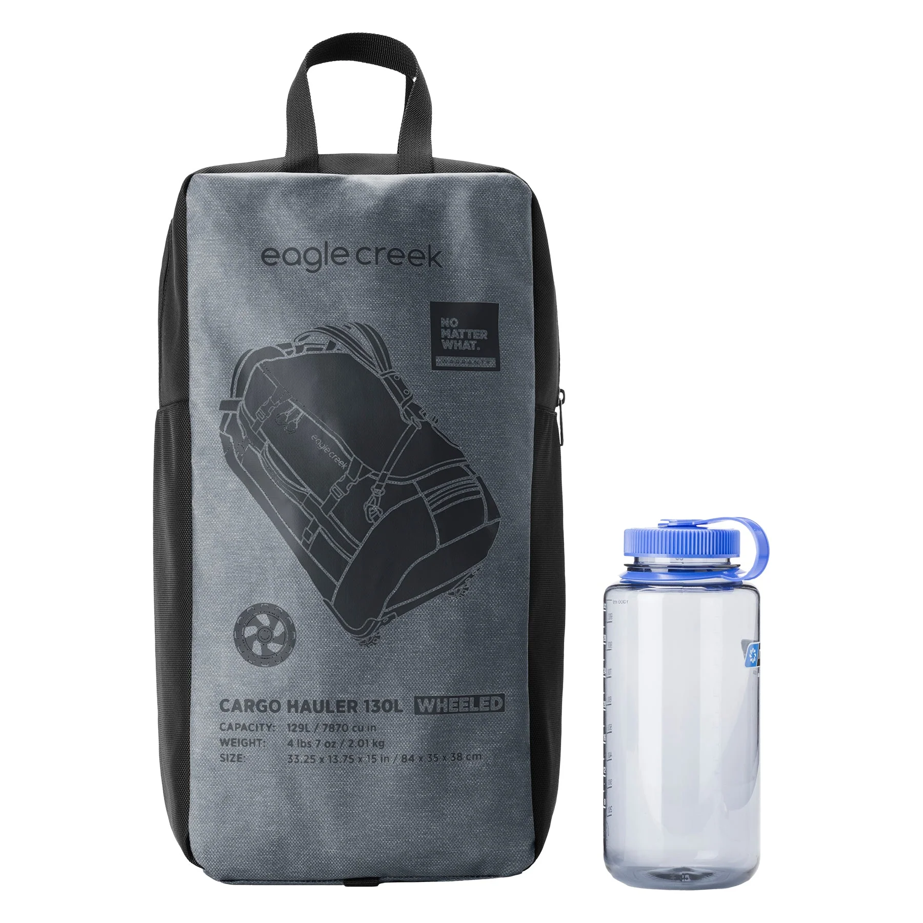 CARGO HAULER WHEELED DUFFEL 130L - Image 11