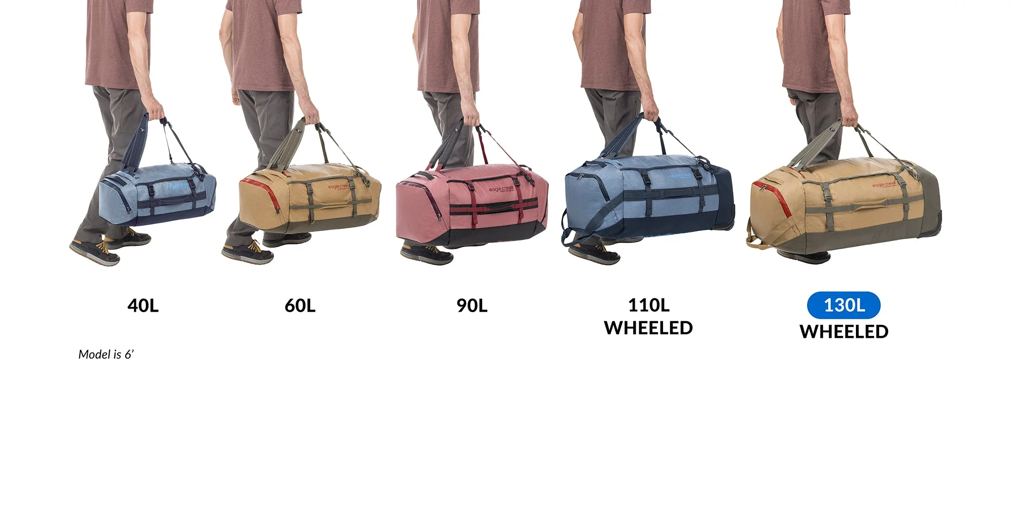 CARGO HAULER WHEELED DUFFEL 130L - Image 20