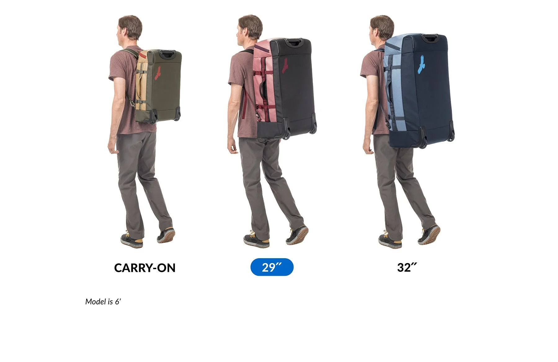 Cargo Hauler XT 90L/29" Wheeled Duffel - Image 22