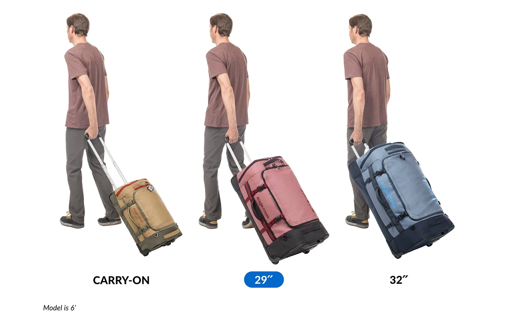 Cargo Hauler XT 90L/29" Wheeled Duffel - Image 23