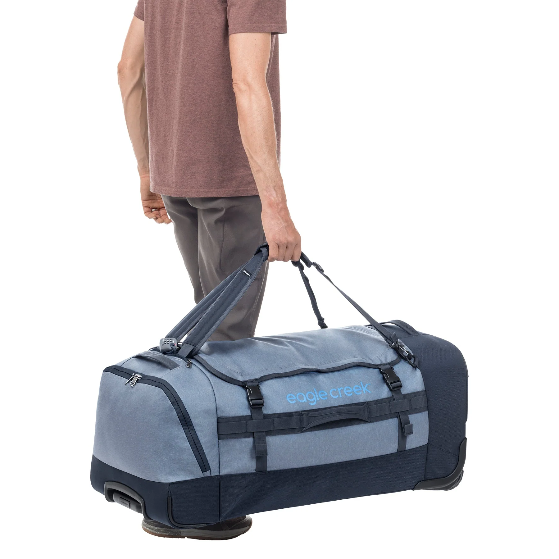 Cargo Hauler XT 120L/32" Wheeled Duffel - Image 20