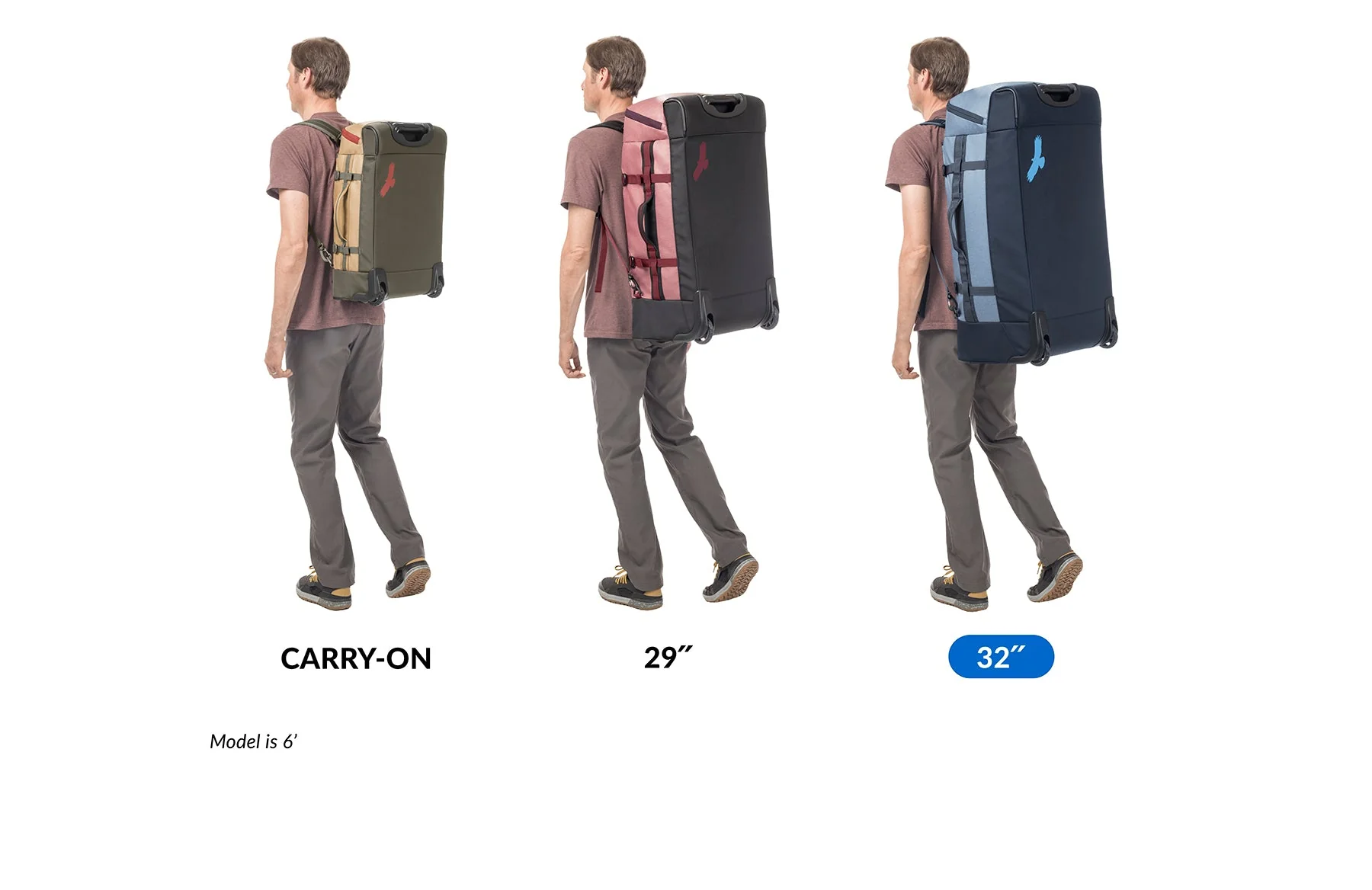 Cargo Hauler XT 120L/32" Wheeled Duffel - Image 23