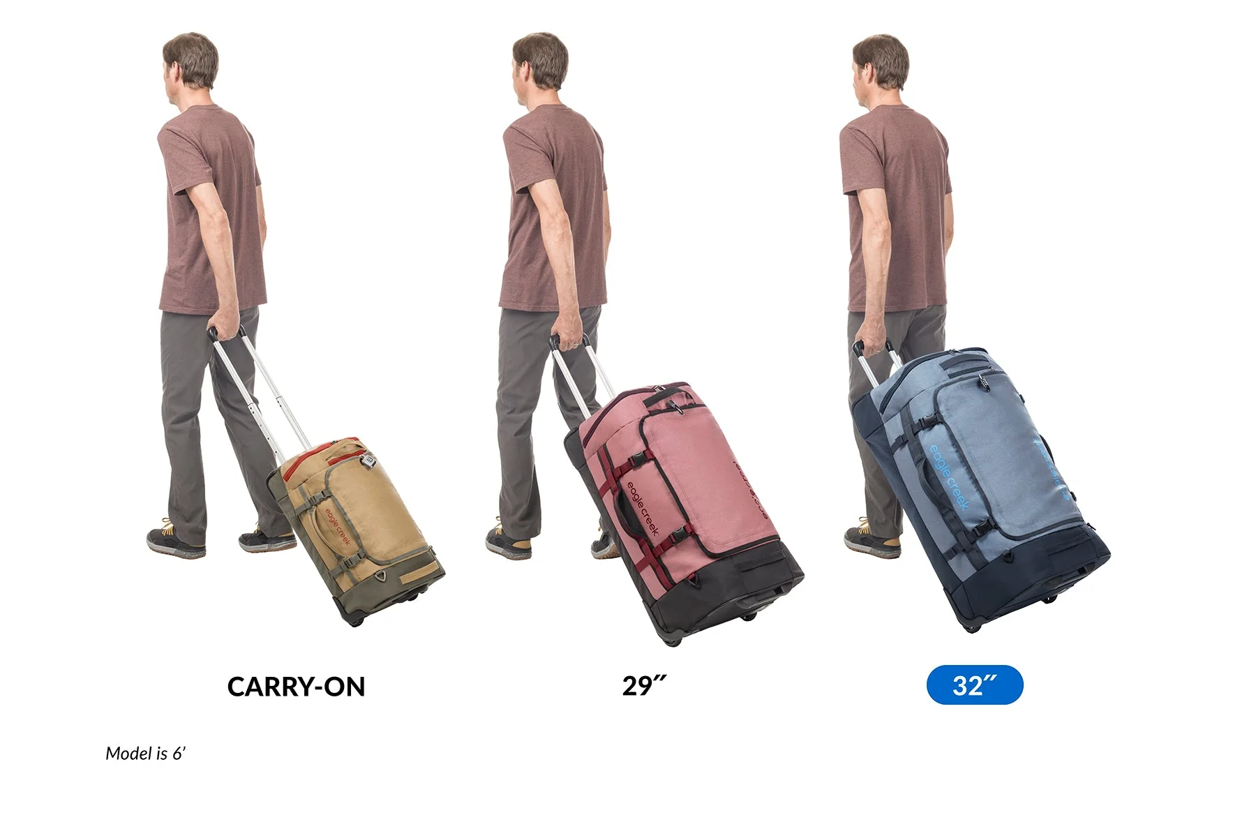 Cargo Hauler XT 120L/32" Wheeled Duffel - Image 24