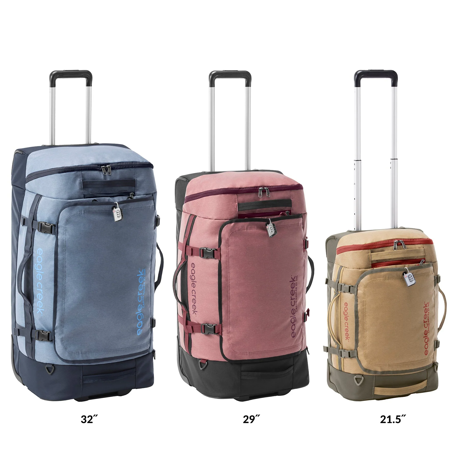 Cargo Hauler XT 120L/32" Wheeled Duffel - Image 25
