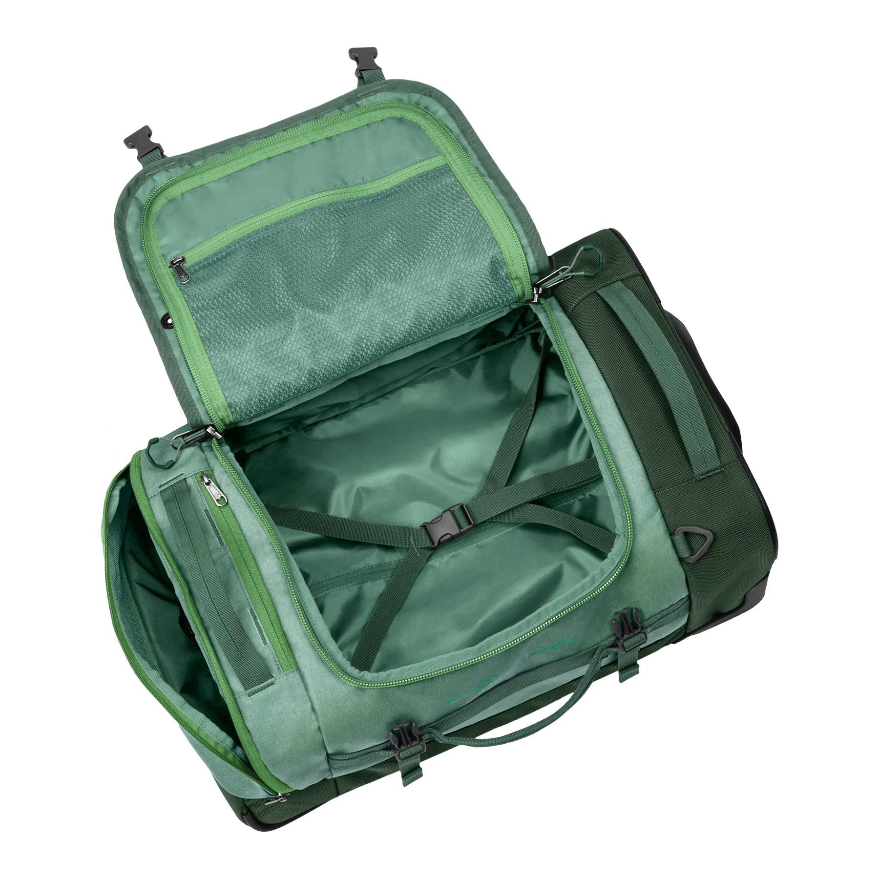Cargo Hauler XT 36L/21.5" Wheeled International Carry-On Duffel - Image 11