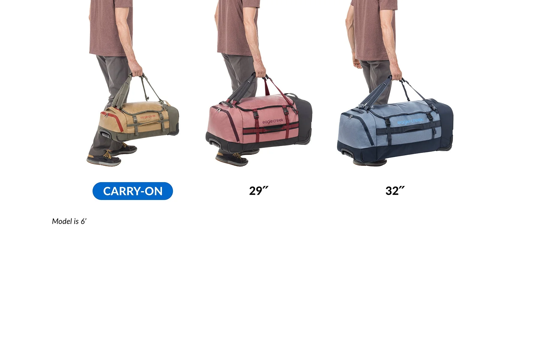 Cargo Hauler XT 36L/21.5" Wheeled International Carry-On Duffel - Image 23