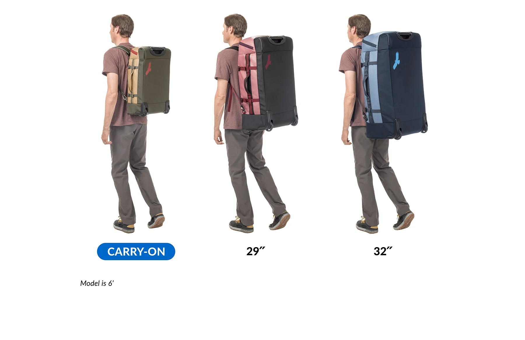 Cargo Hauler XT 36L/21.5" Wheeled International Carry-On Duffel - Image 24