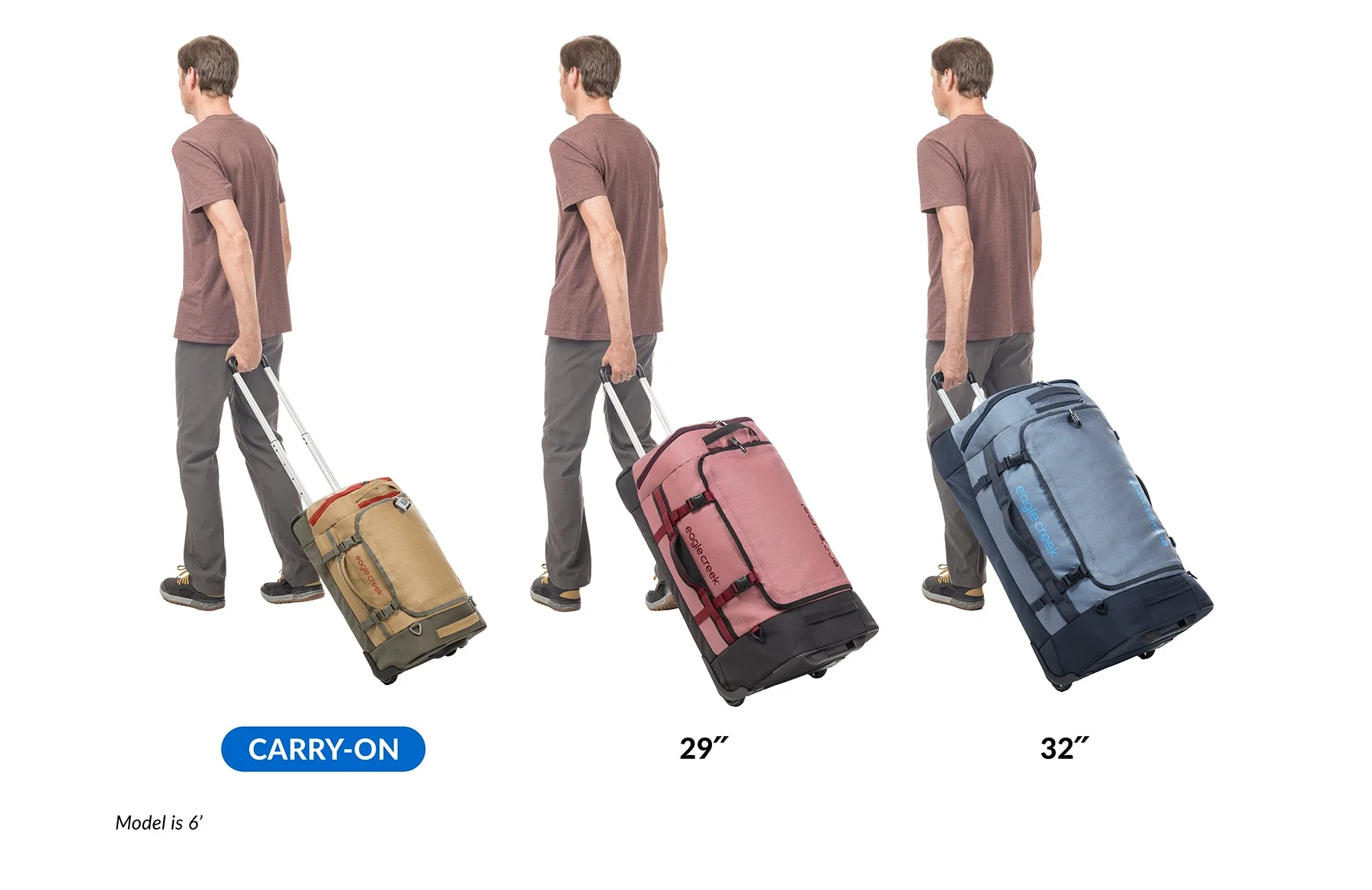Cargo Hauler XT 36L/21.5" Wheeled International Carry-On Duffel - Image 25