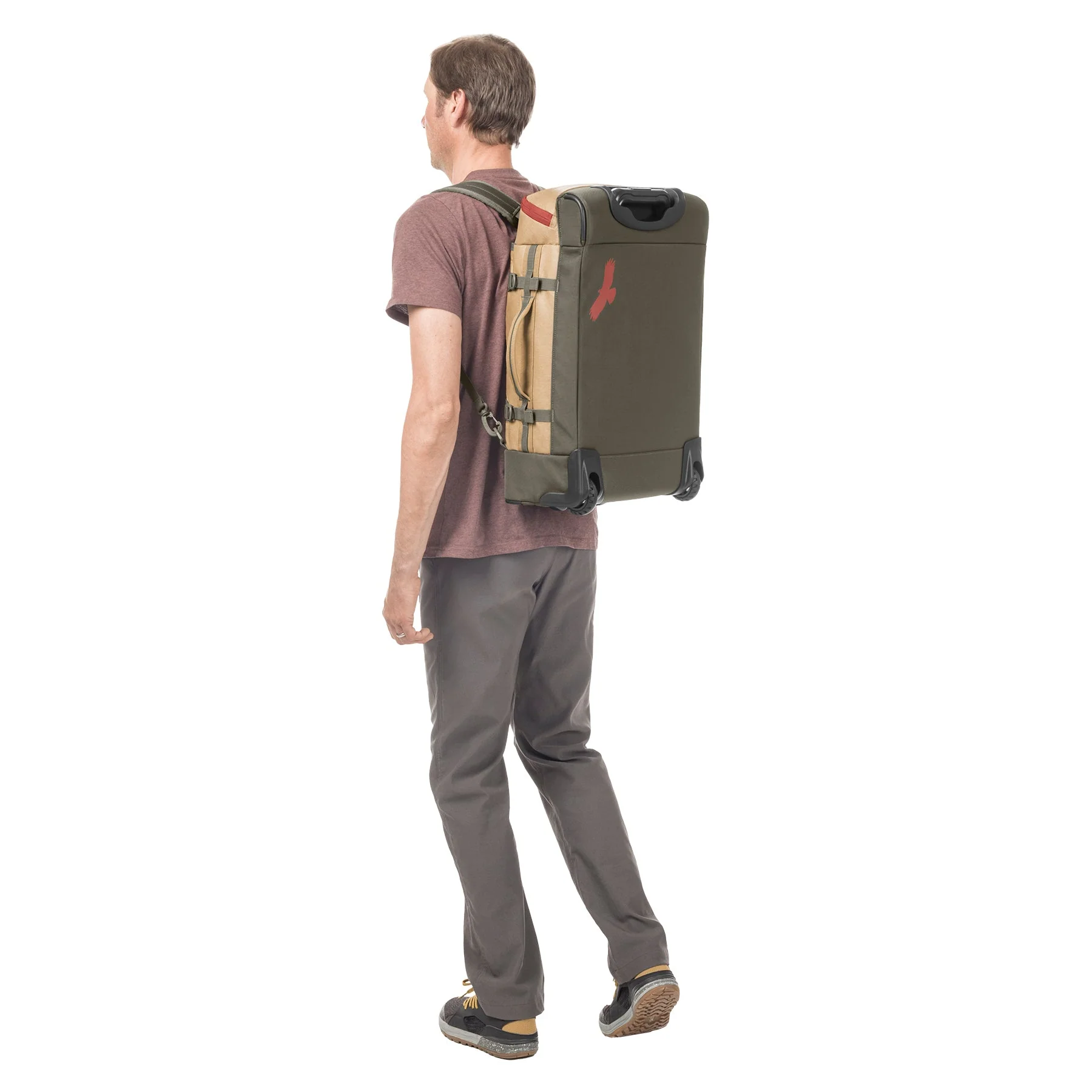 Cargo Hauler XT 36L/21.5" Wheeled International Carry-On Duffel - Image 26