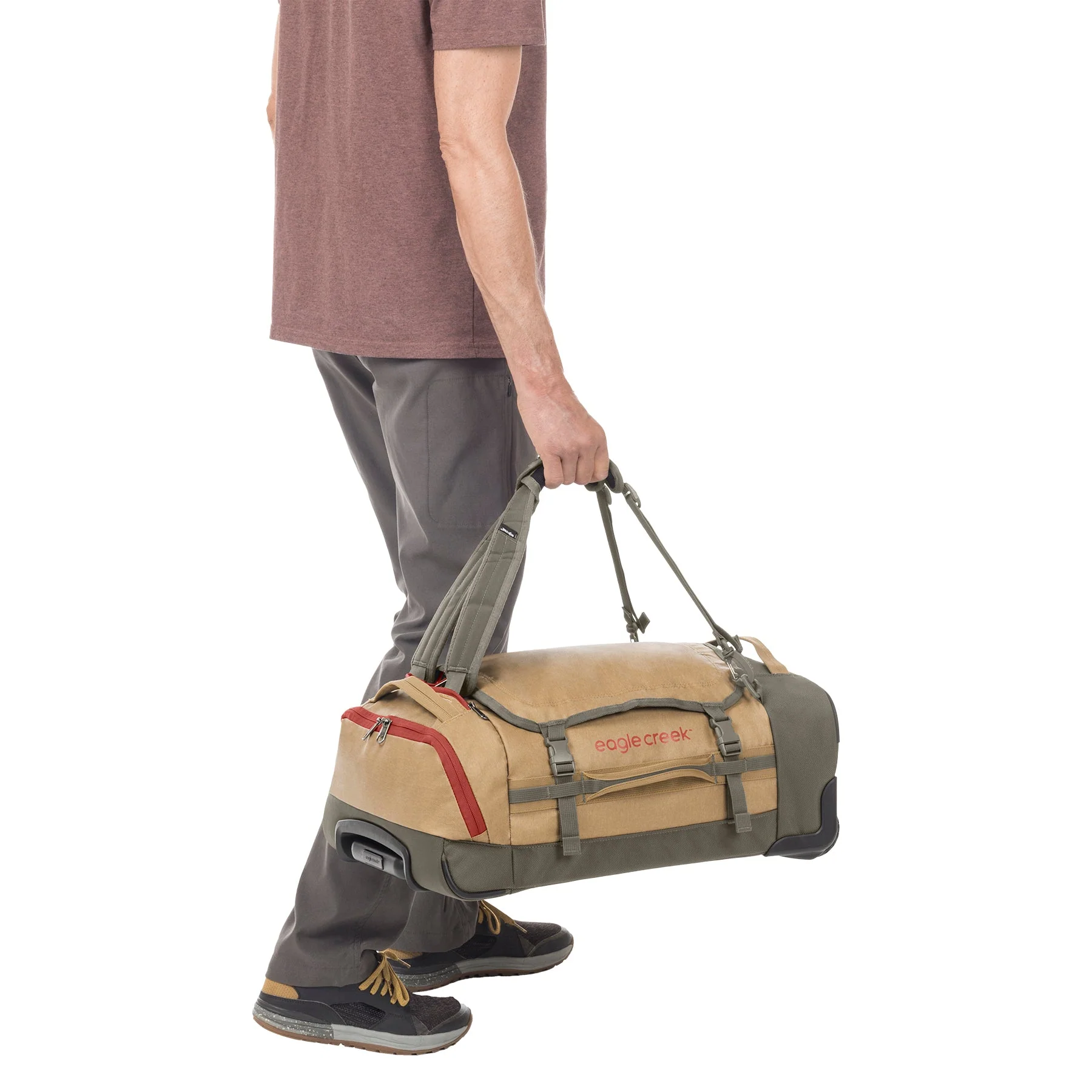 Cargo Hauler XT 36L/21.5" Wheeled International Carry-On Duffel - Image 27