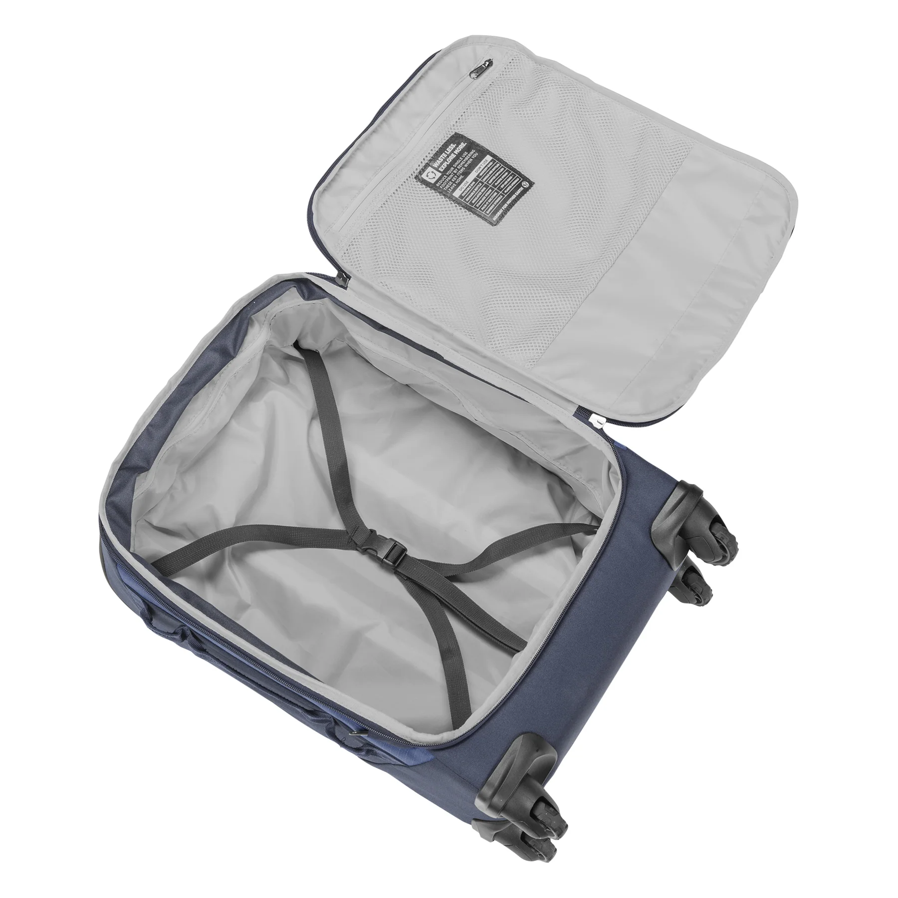 EXPANSE 4-WHEEL 21.5"/35L INTERNATIONAL CARRY ON LUGGAGE - Image 7