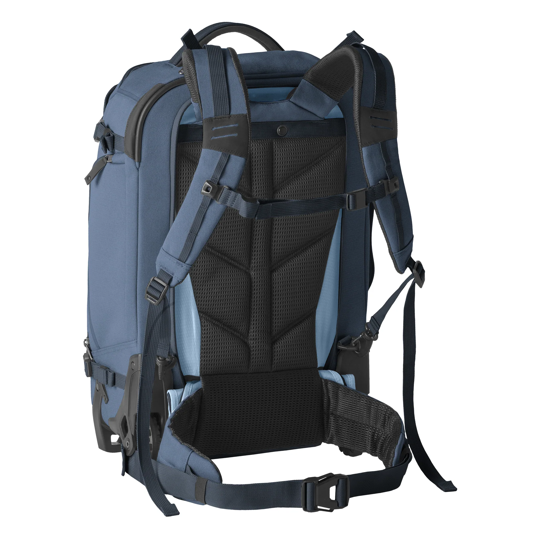Gear Warrior XE 2-Wheel Convertible Carry-On 50L - Image 11