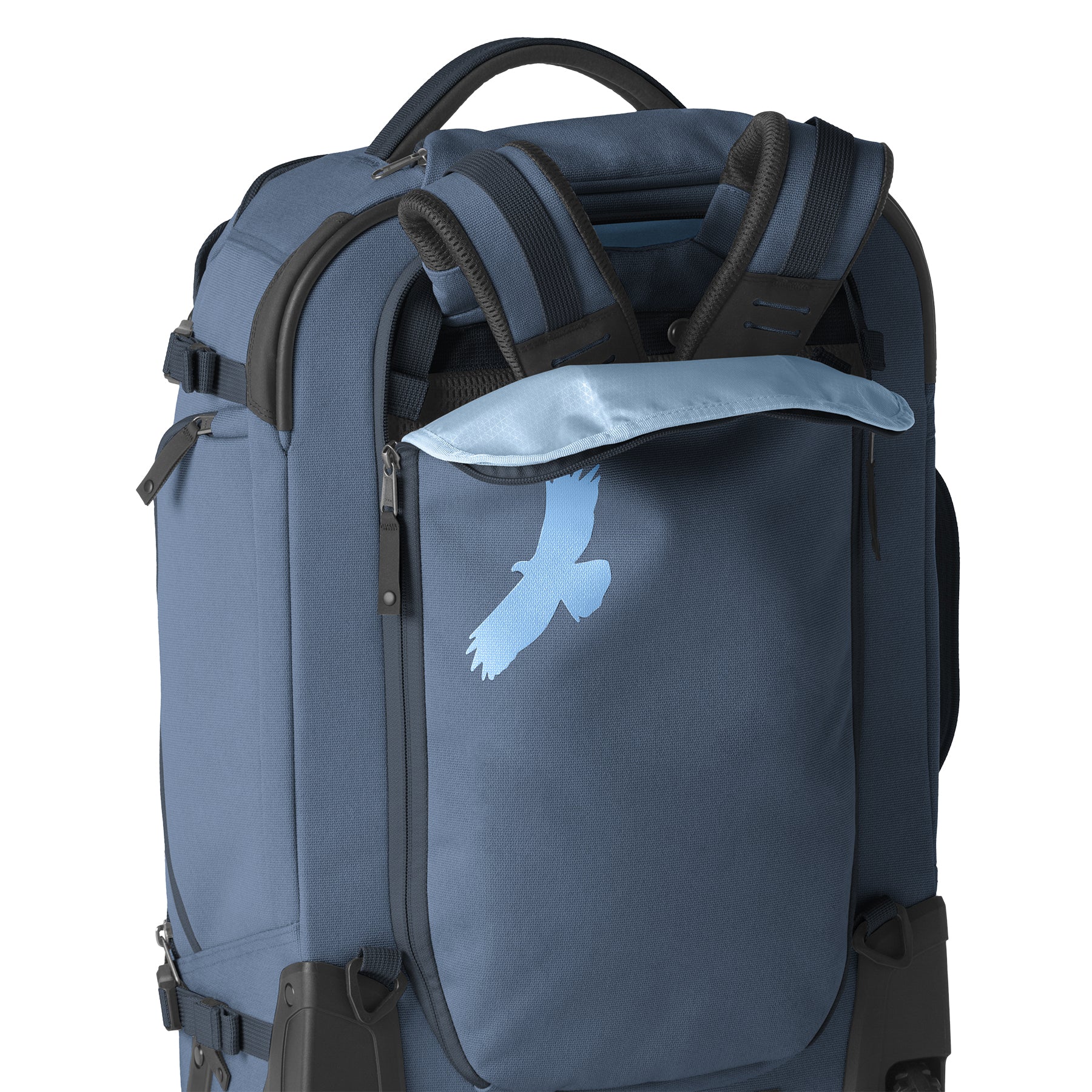 Gear Warrior XE 2-Wheel Convertible Carry-On 50L - Image 15