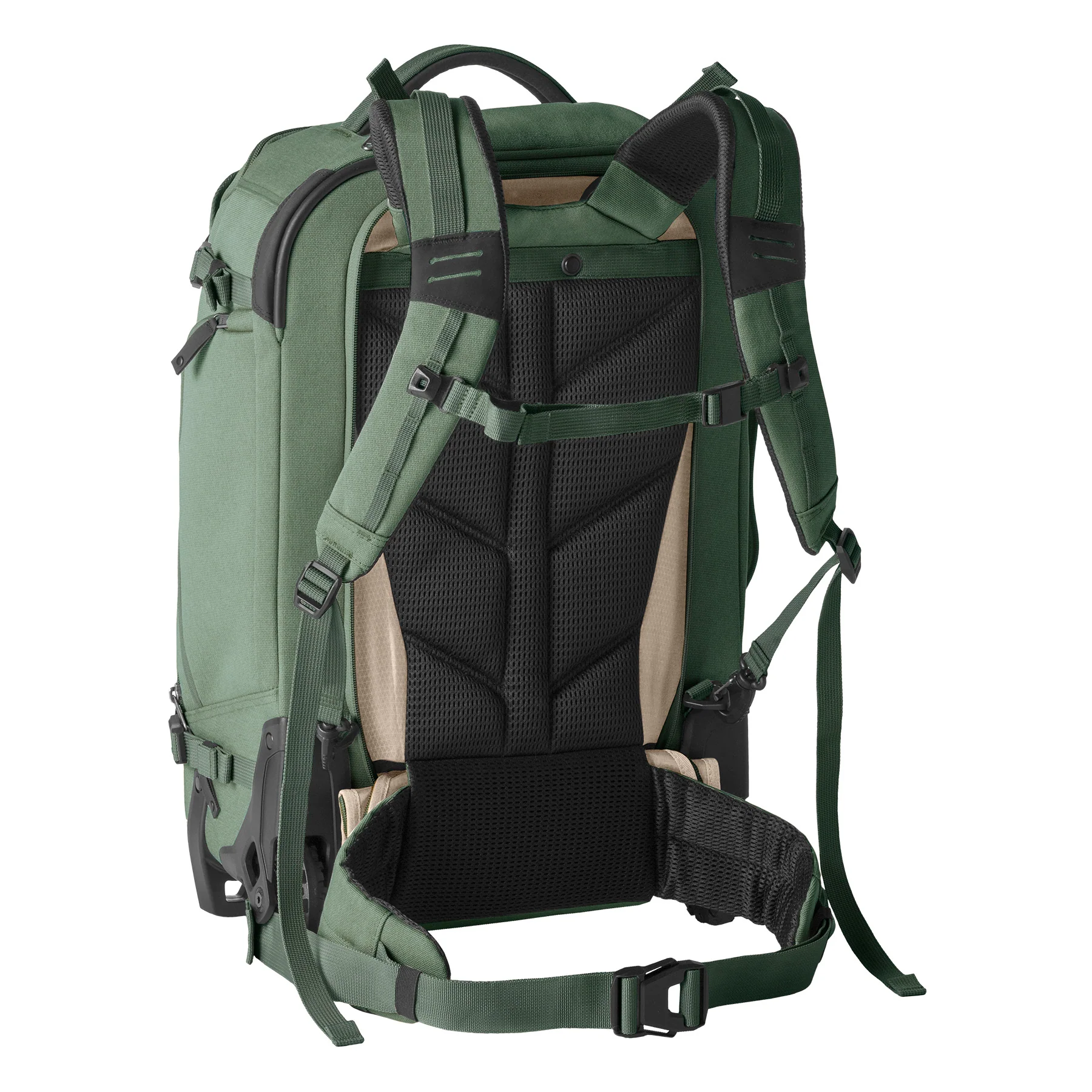 Gear Warrior XE 2-Wheel Convertible Carry-On 50L - Image 20