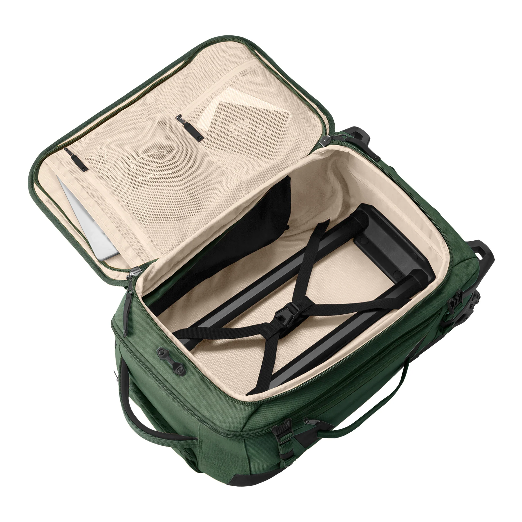 Gear Warrior XE 2-Wheel Convertible Carry-On 50L - Image 23