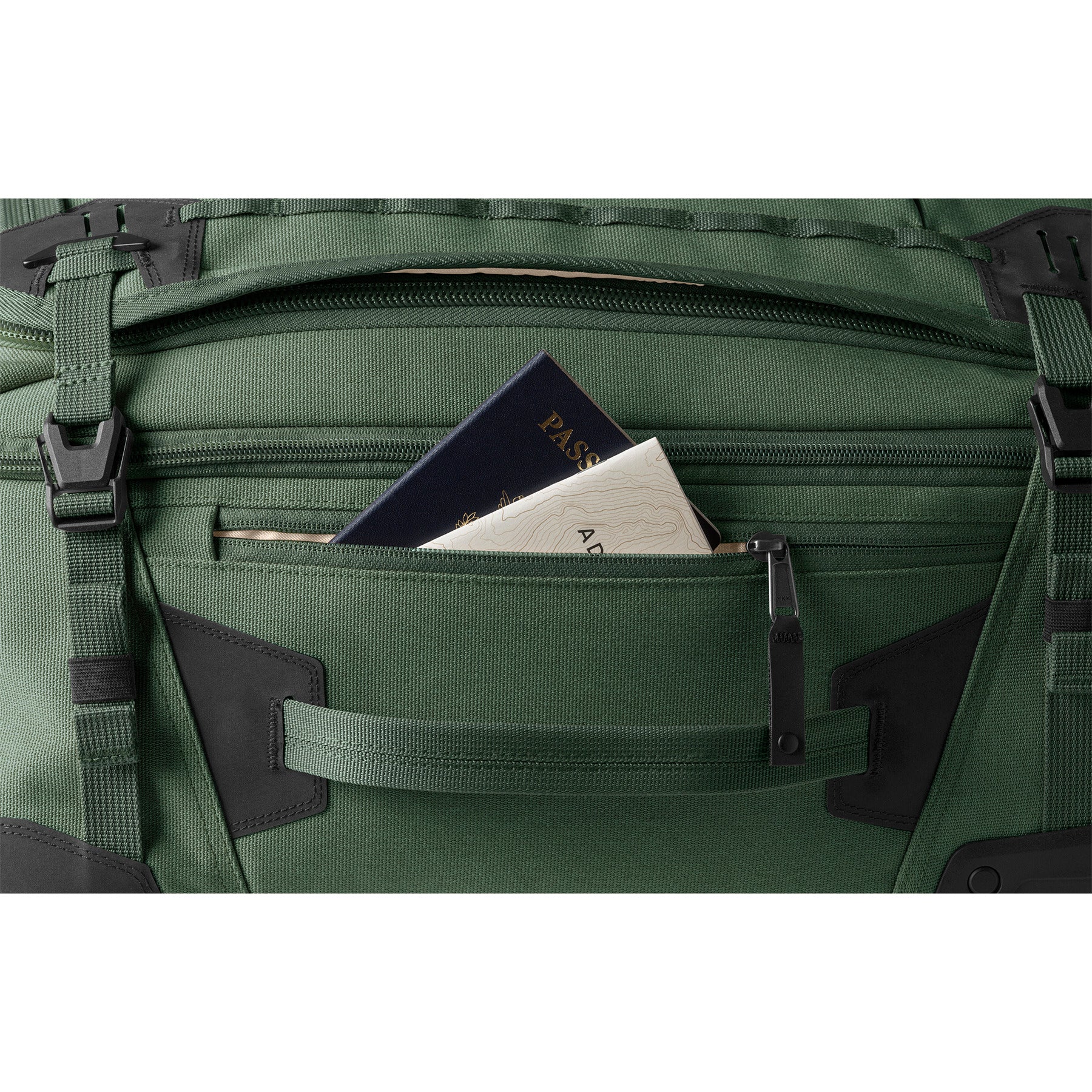 Gear Warrior XE 2-Wheel Convertible Carry-On 50L - Image 28