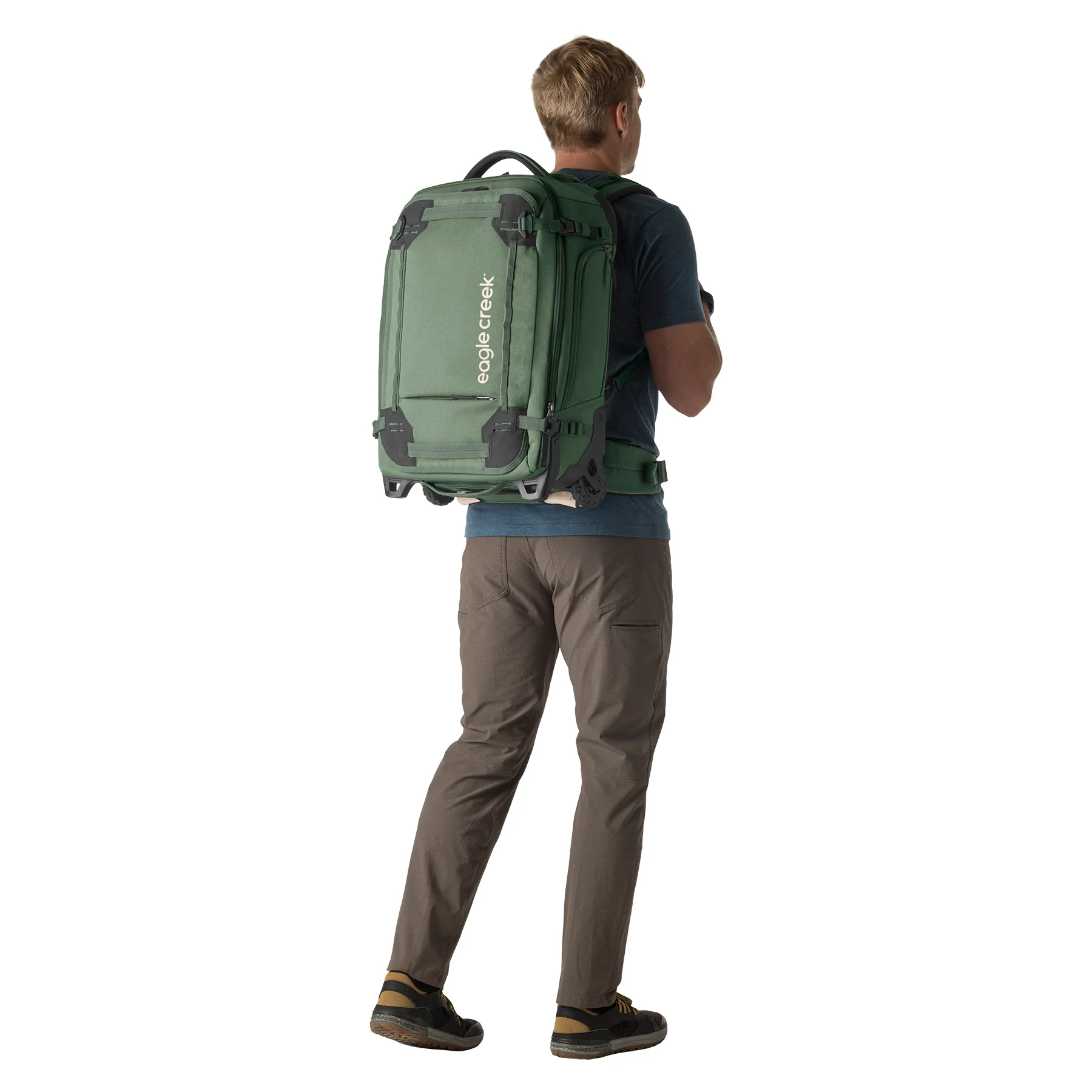 Gear Warrior XE 2-Wheel Convertible Carry-On 50L - Image 31
