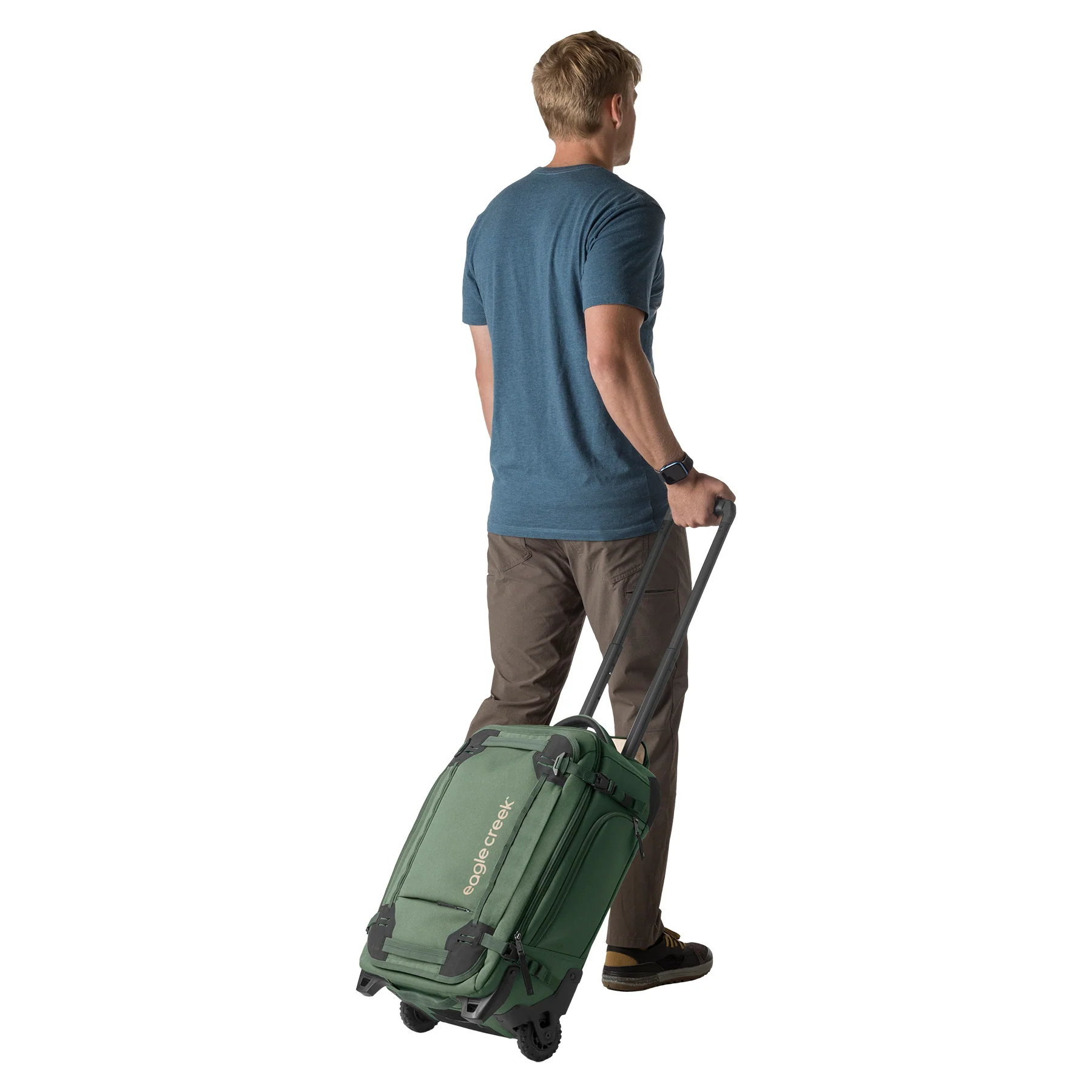 Gear Warrior XE 2-Wheel Convertible Carry-On 50L - Image 32