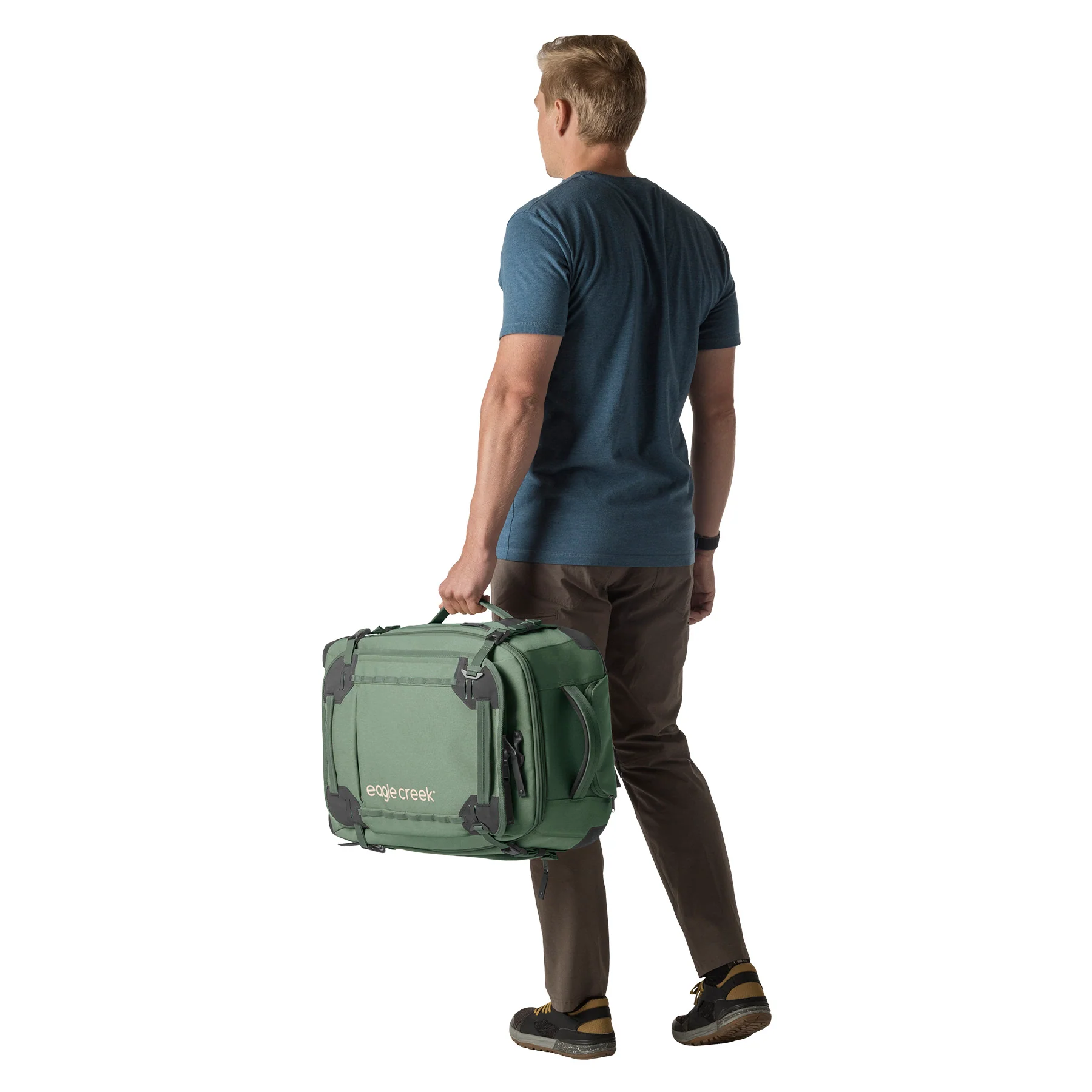 Gear Warrior XE 2-Wheel Convertible Carry-On 50L - Image 33