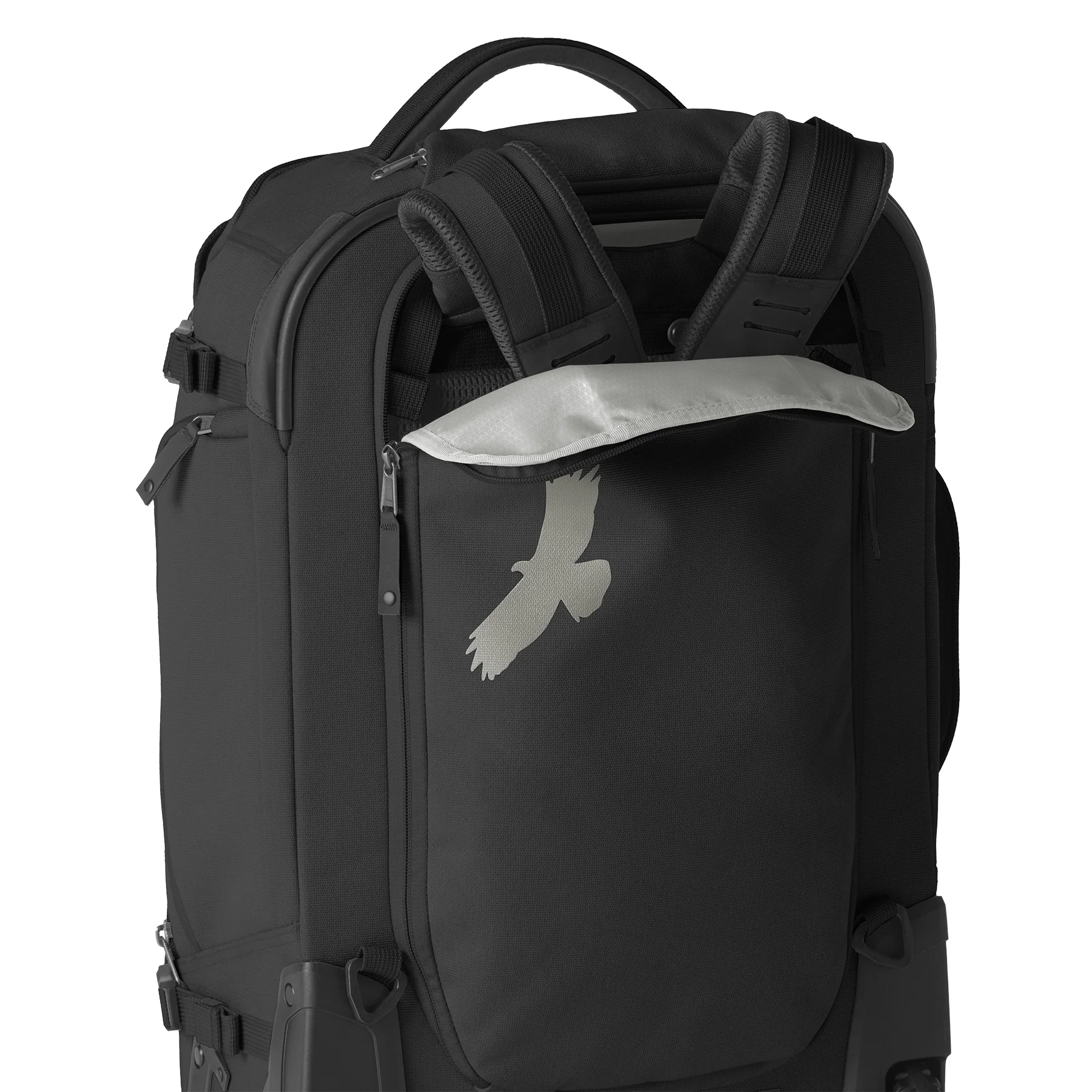 Gear Warrior XE 2-Wheel Convertible Carry-On 50L - Image 6