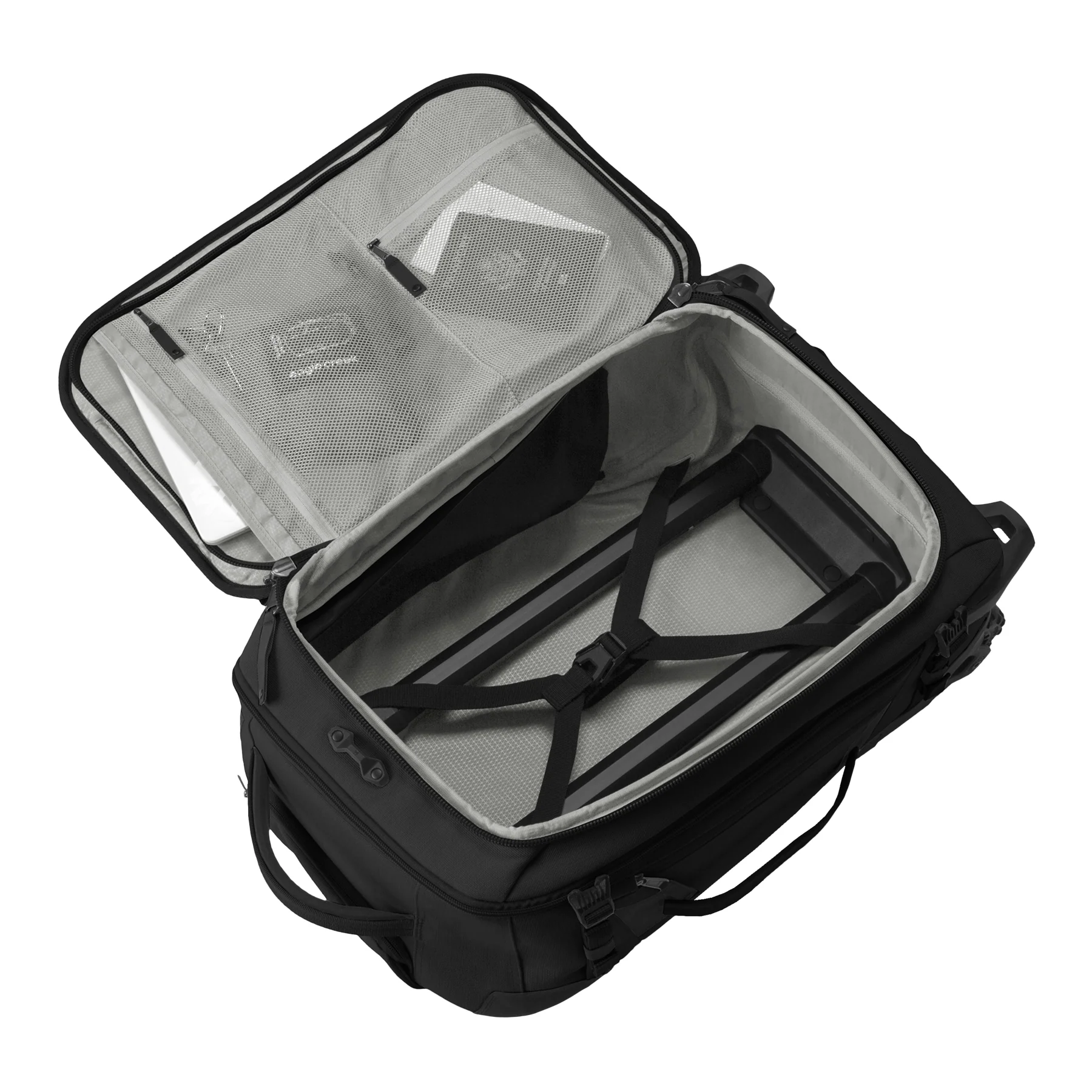 Gear Warrior XE 2-Wheel Convertible Carry-On 50L - Image 9
