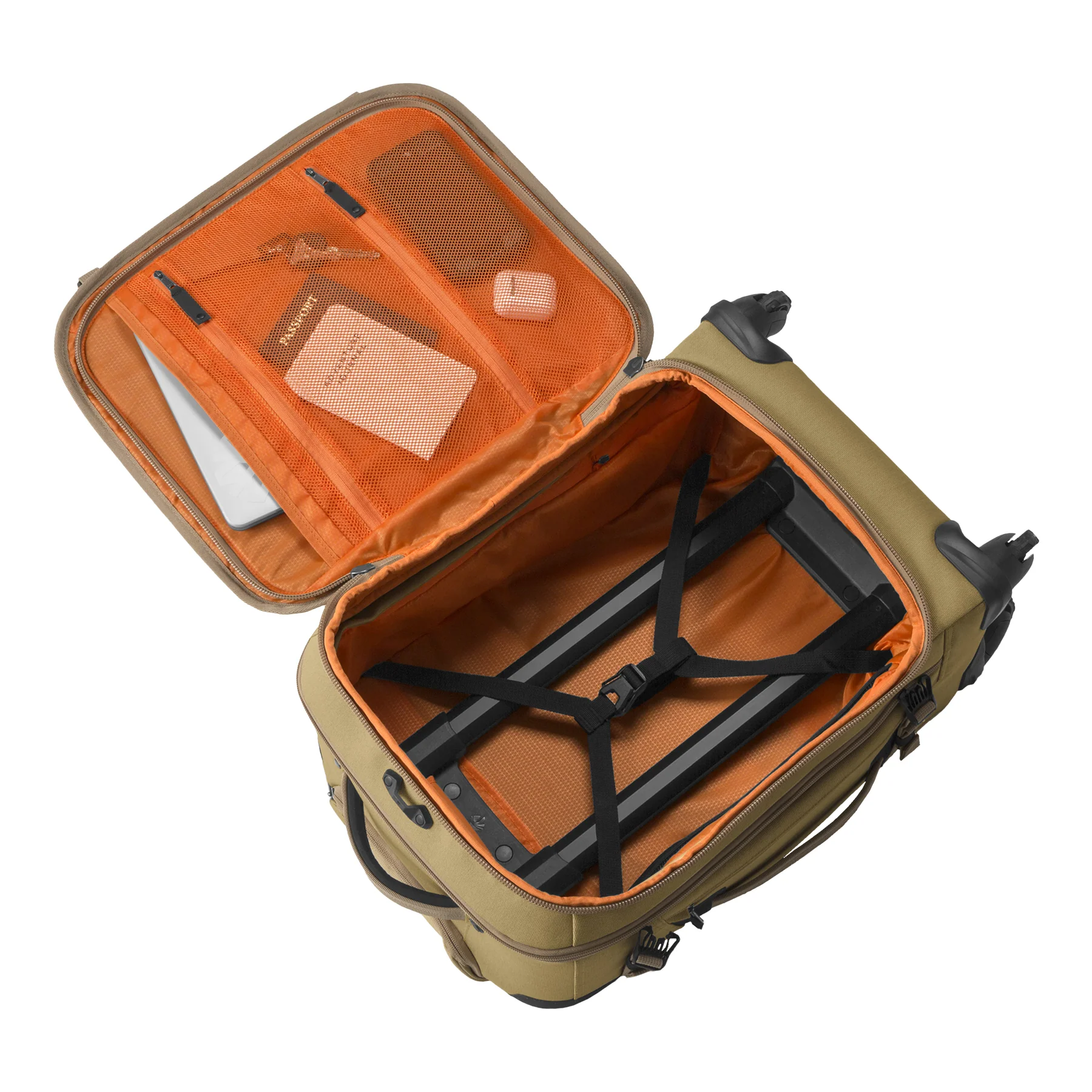 Gear Warrior XE 4-Wheel Carry-On 45L - Image 5