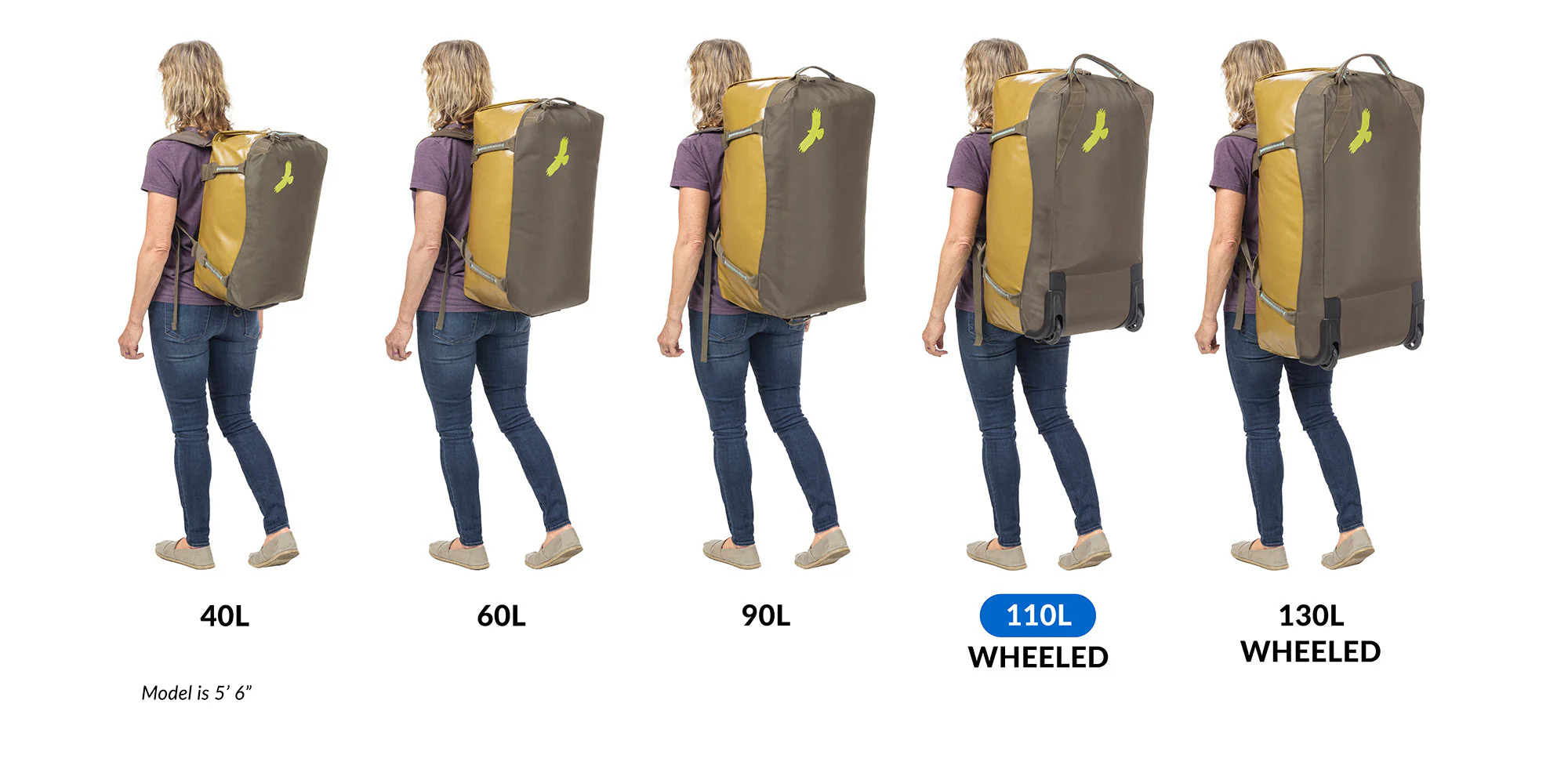 MIGRATE WHEELED DUFFEL BAG 110L - Image 22