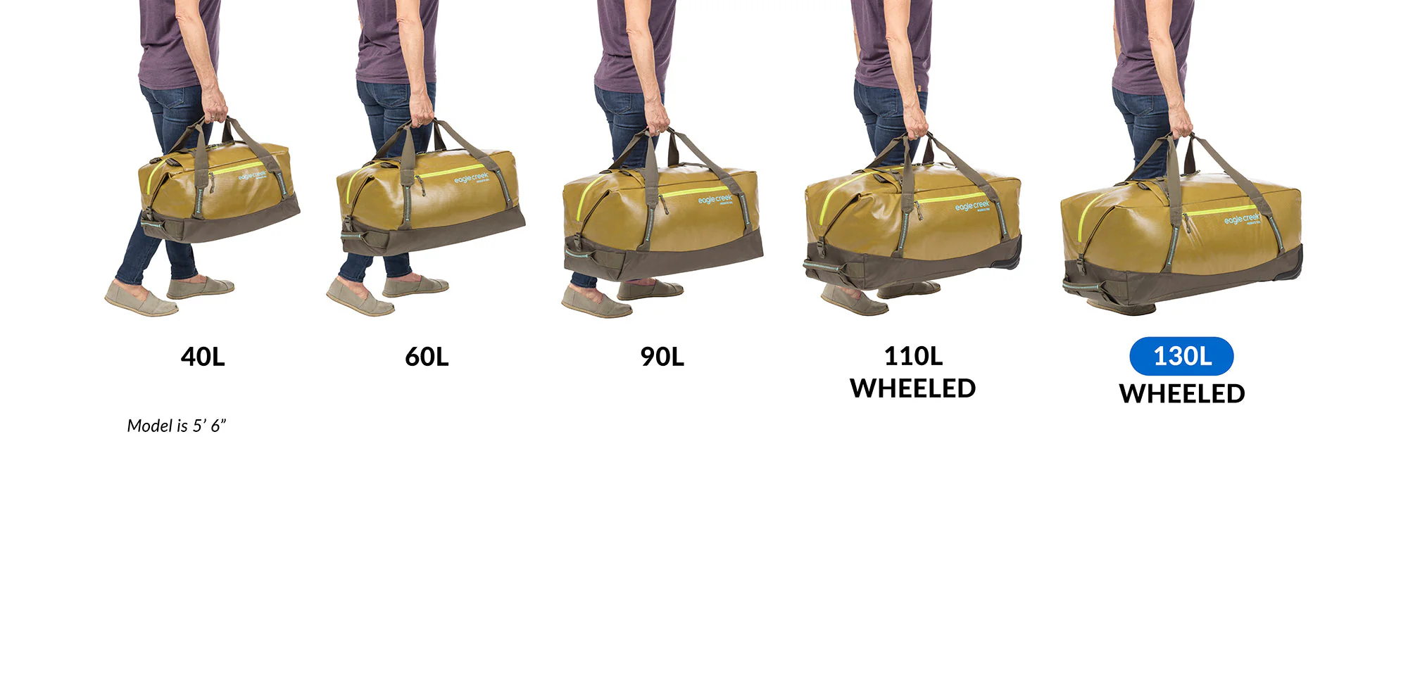 MIGRATE WHEELED DUFFEL BAG 130L - Image 23