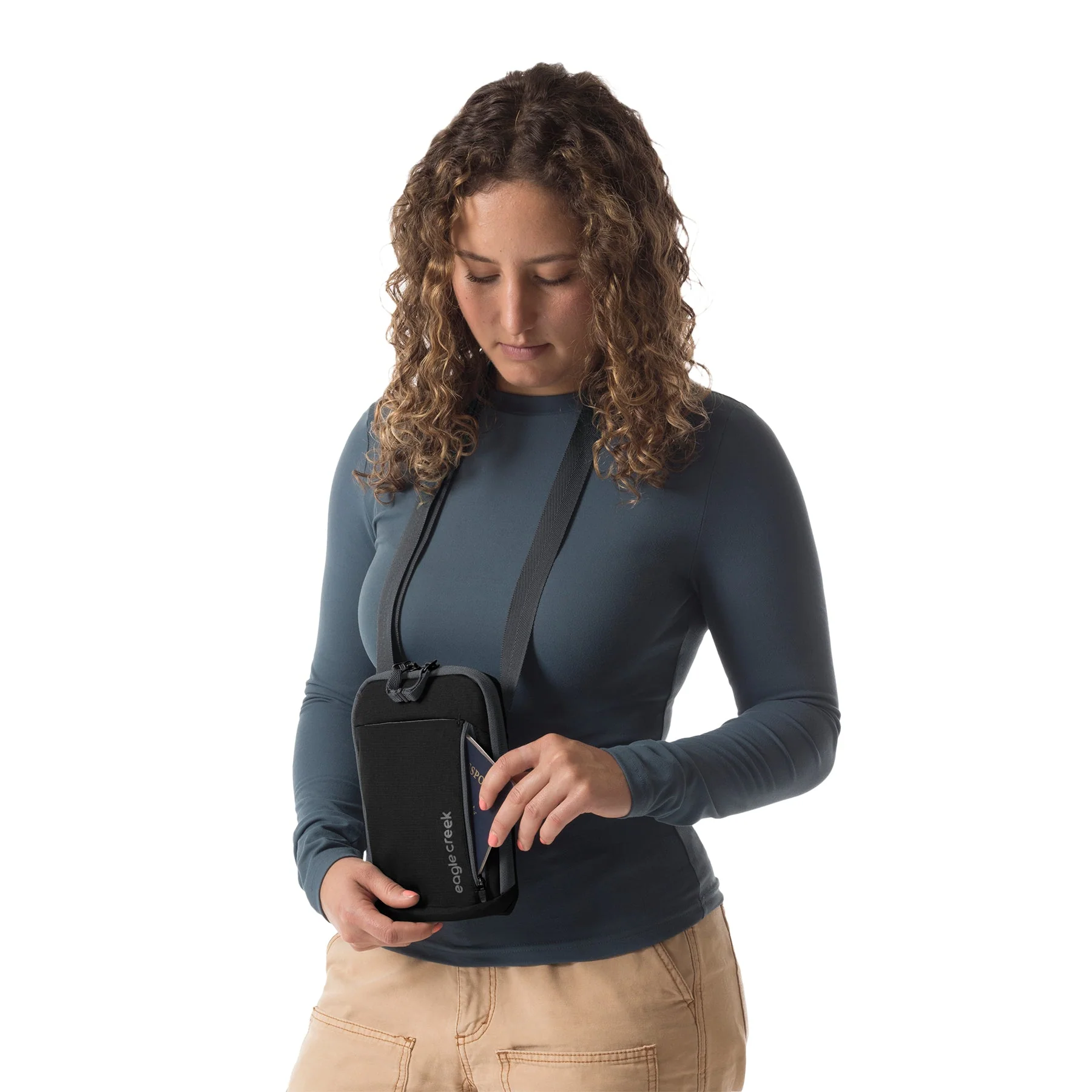 Stash RFID Crossbody Bag - Image 11