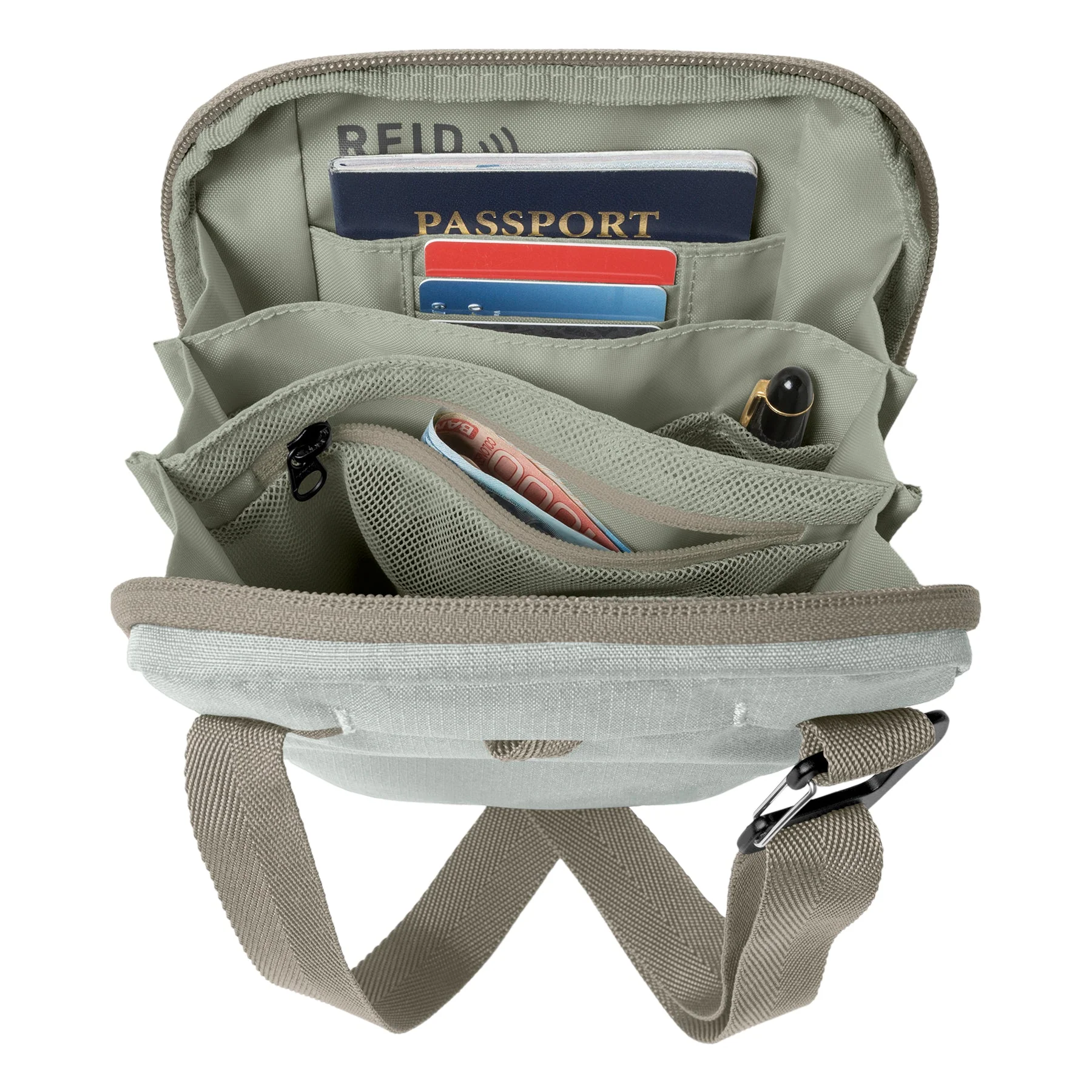 Stash RFID Crossbody Bag - Image 39
