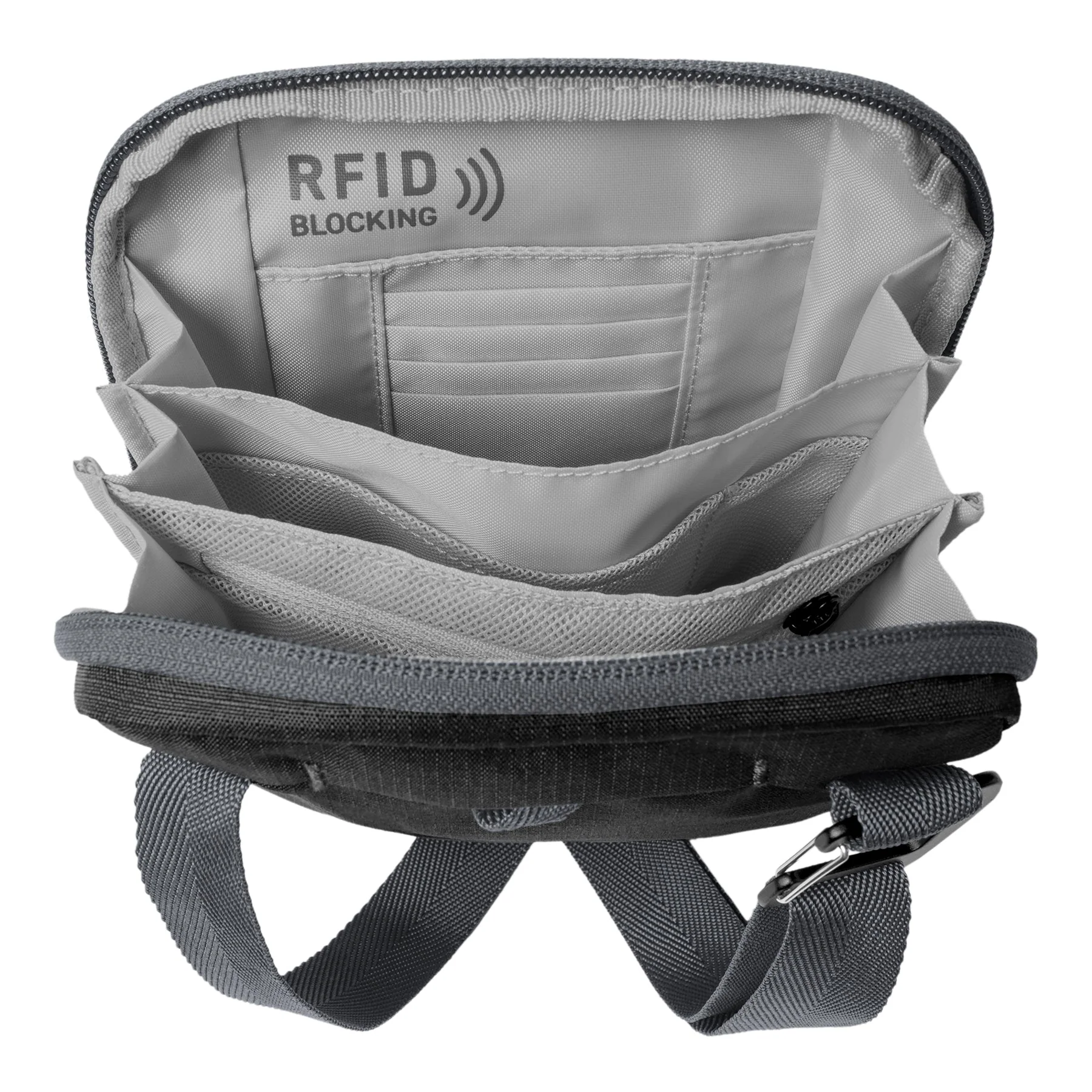 Stash RFID Crossbody Bag - Image 8