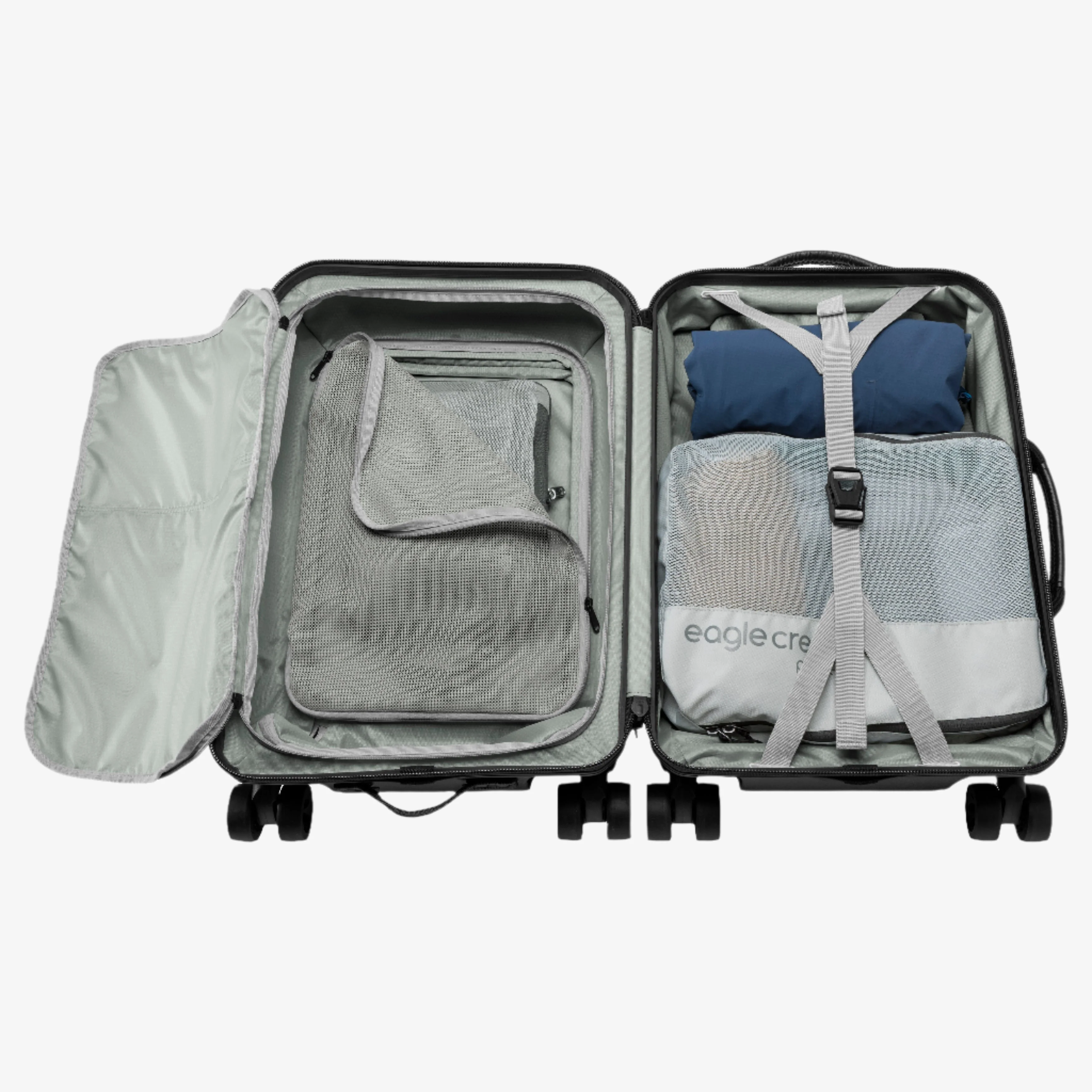 Tarmac 4-Wheel Carry-On Luggage - Image 12