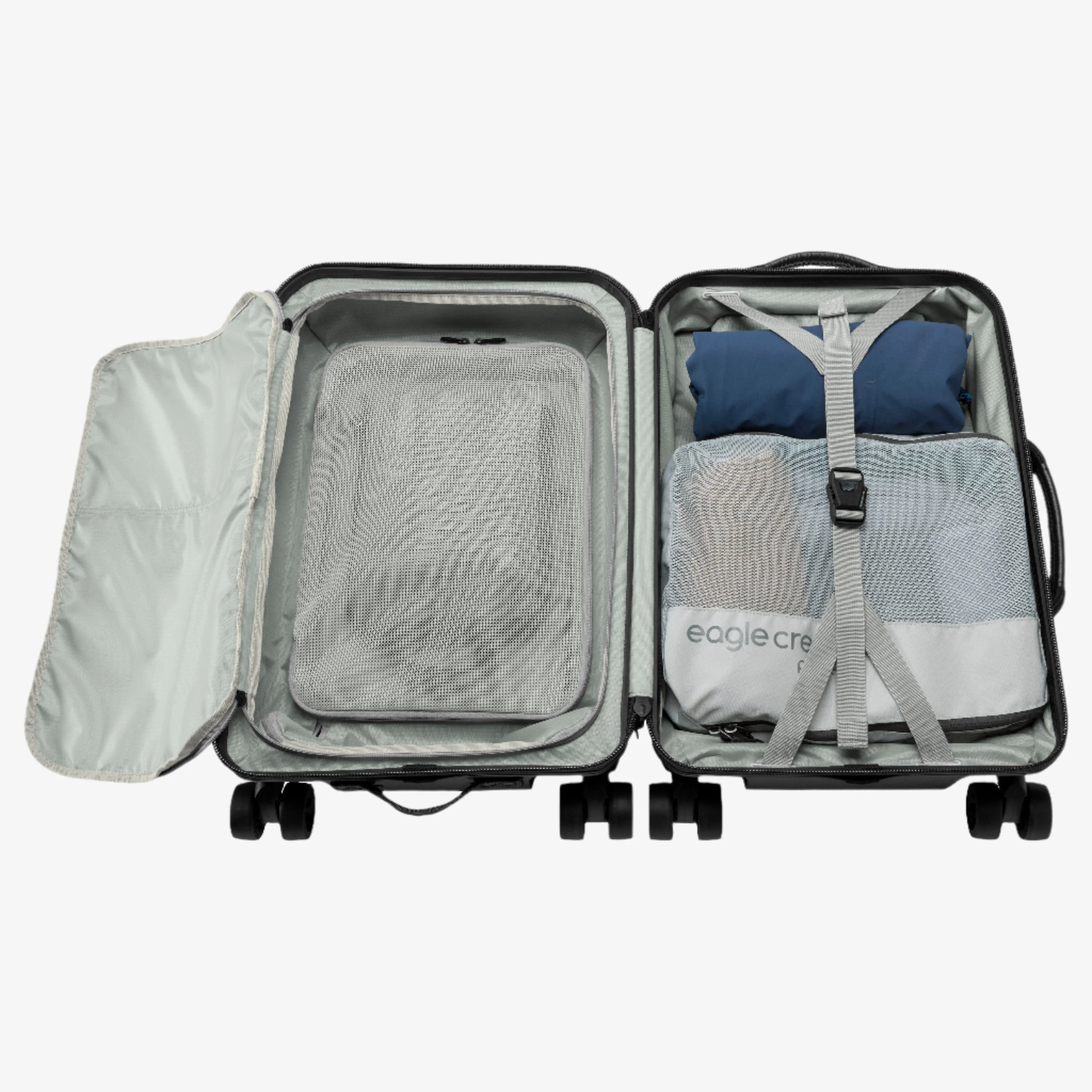 Tarmac 4-Wheel Carry-On Luggage - Image 13