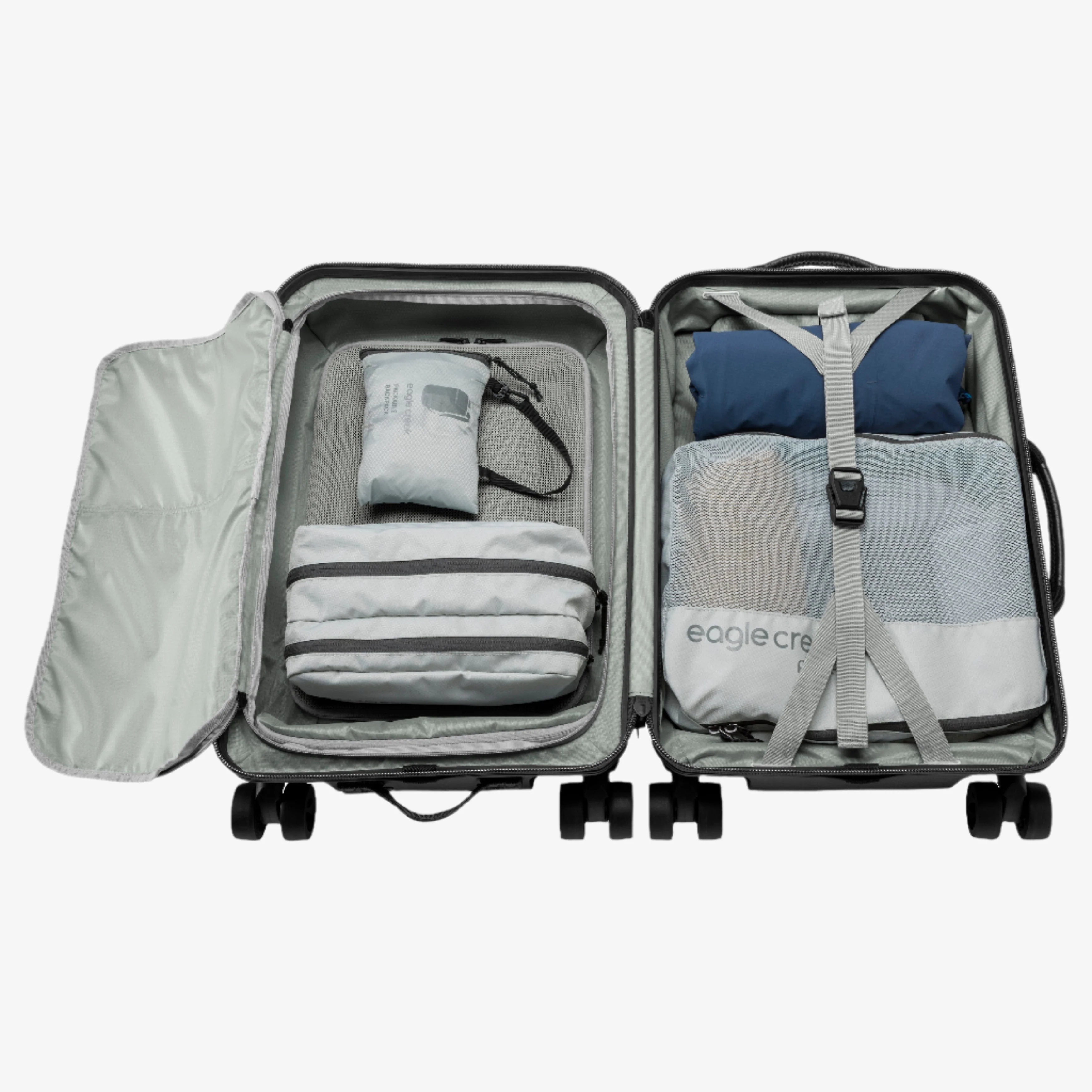Tarmac 4-Wheel Carry-On Luggage - Image 14