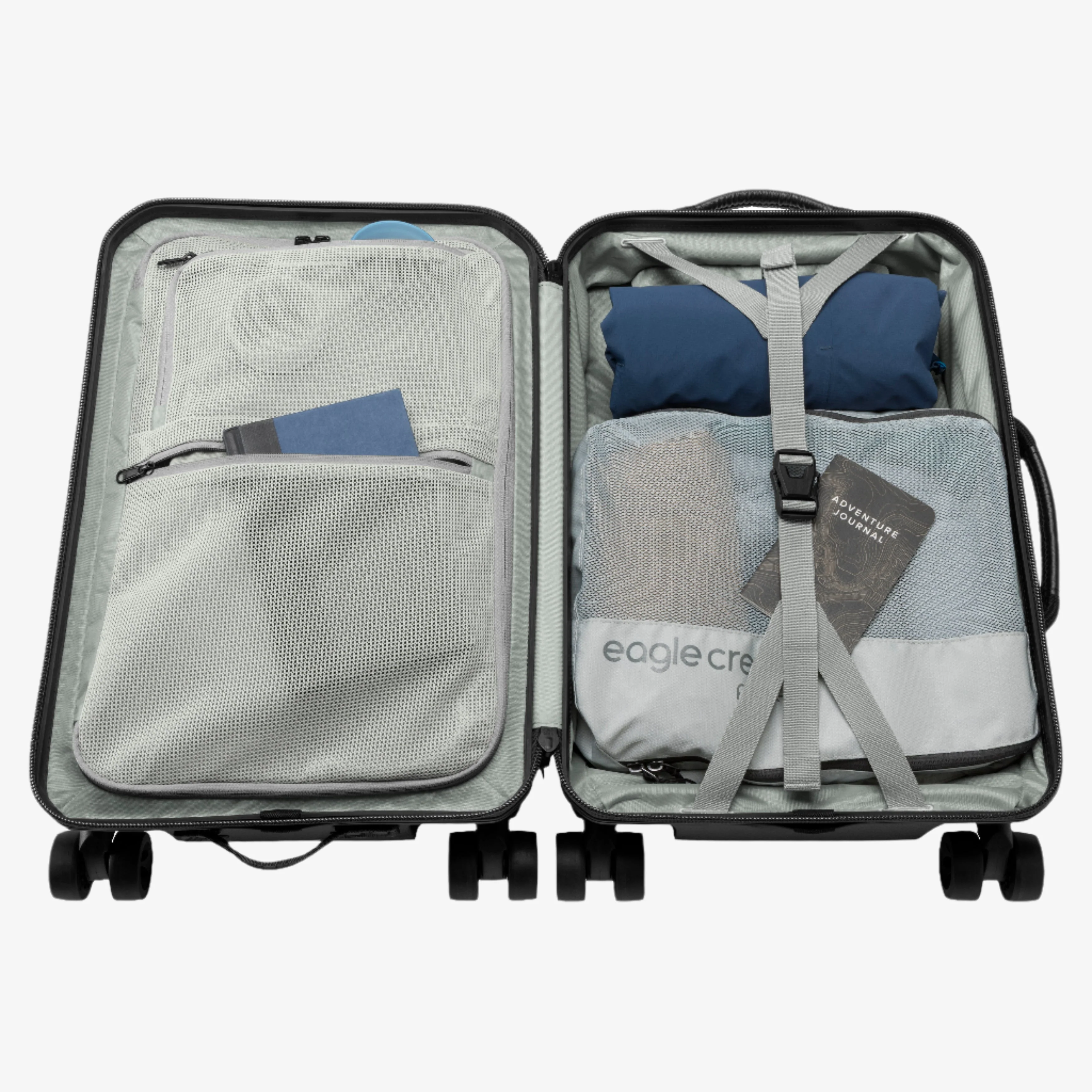 Tarmac 4-Wheel Carry-On Luggage - Image 15