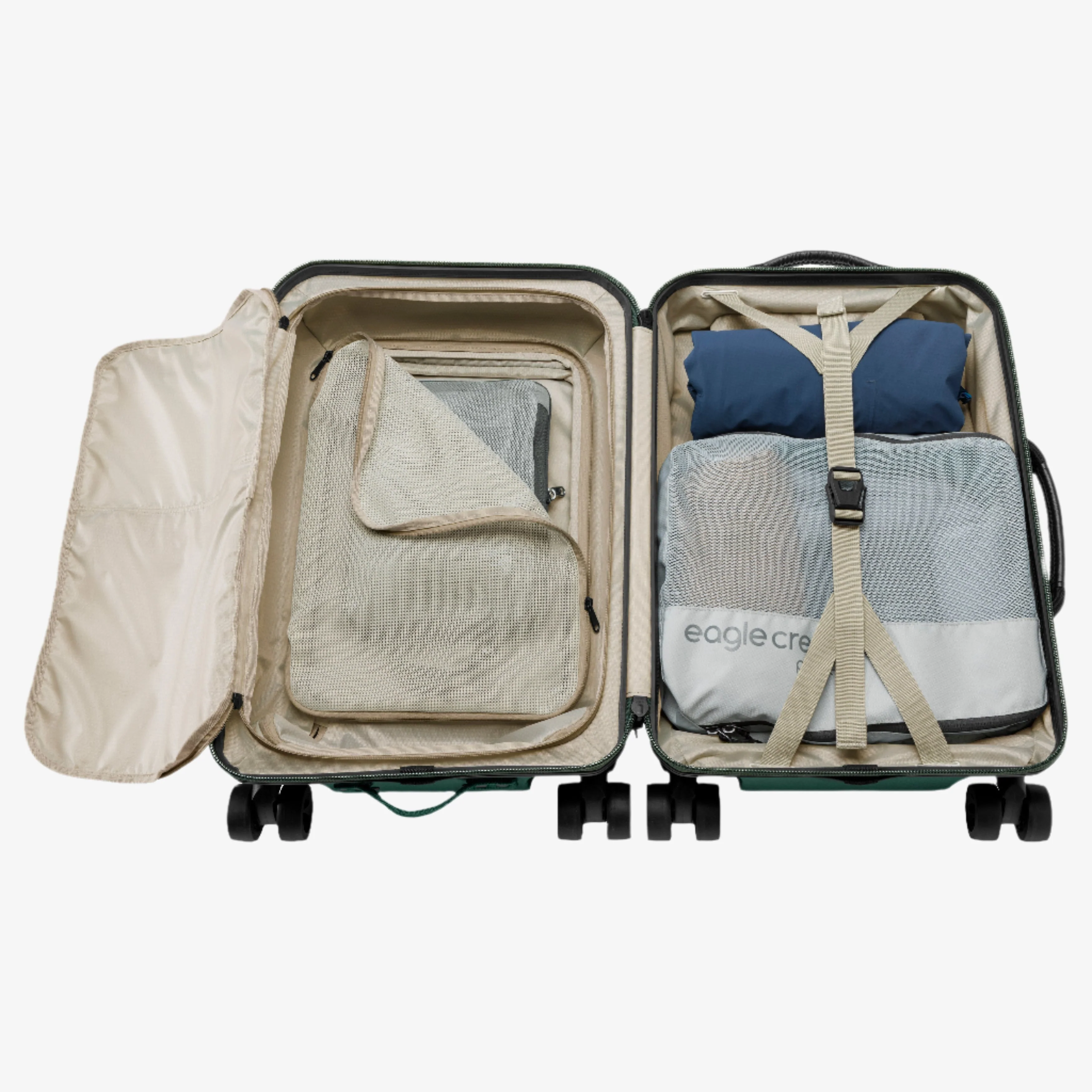 Tarmac 4-Wheel Carry-On Luggage - Image 28