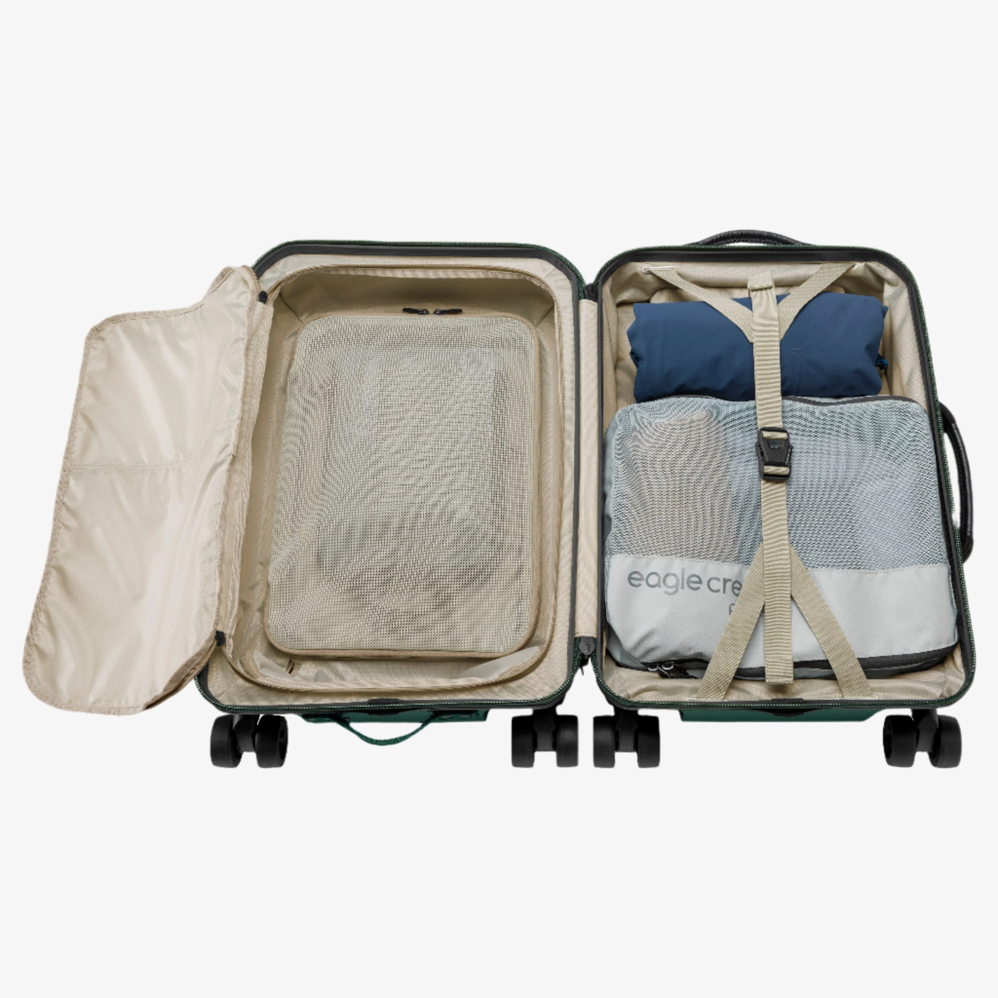Tarmac 4-Wheel Carry-On Luggage - Image 29