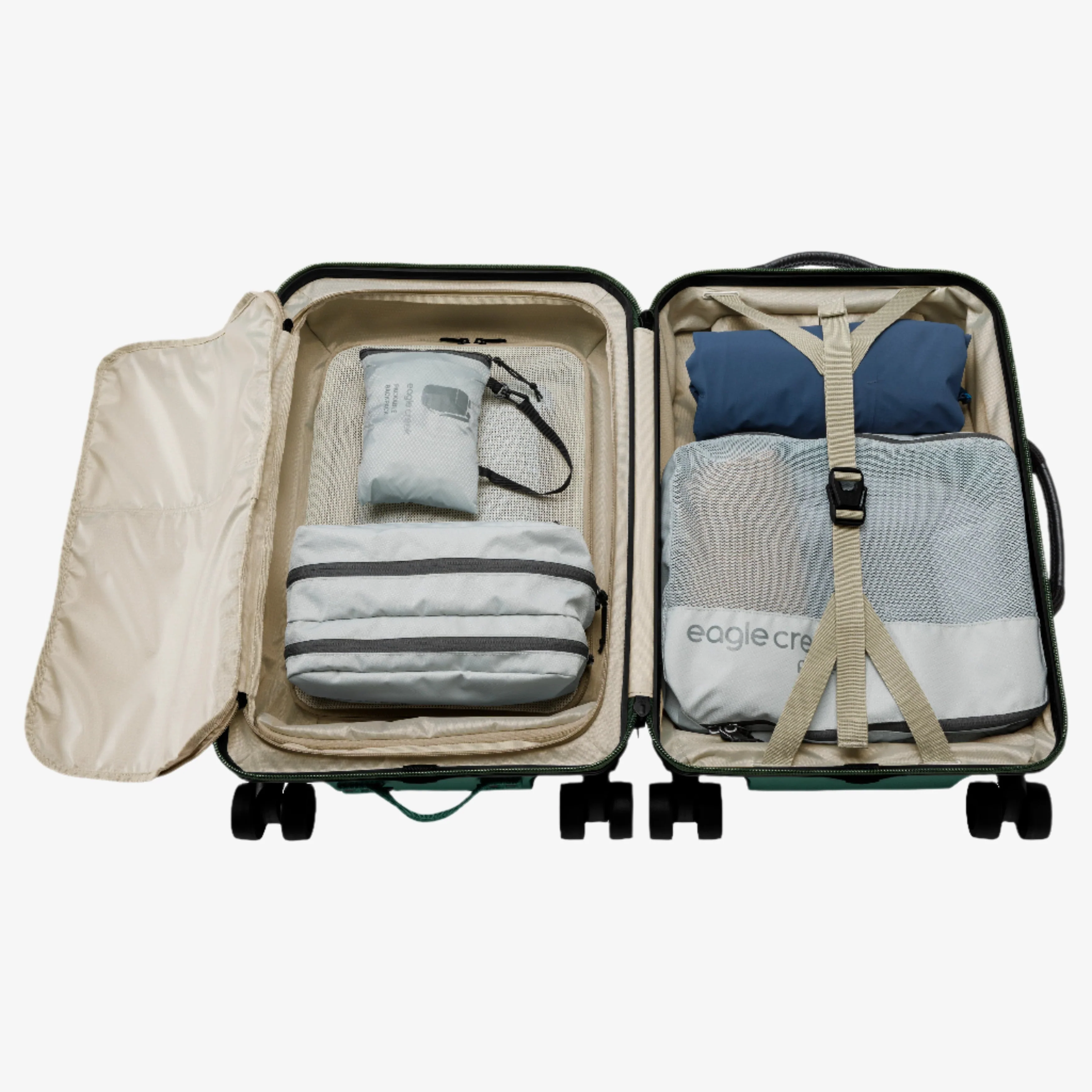 Tarmac 4-Wheel Carry-On Luggage - Image 30