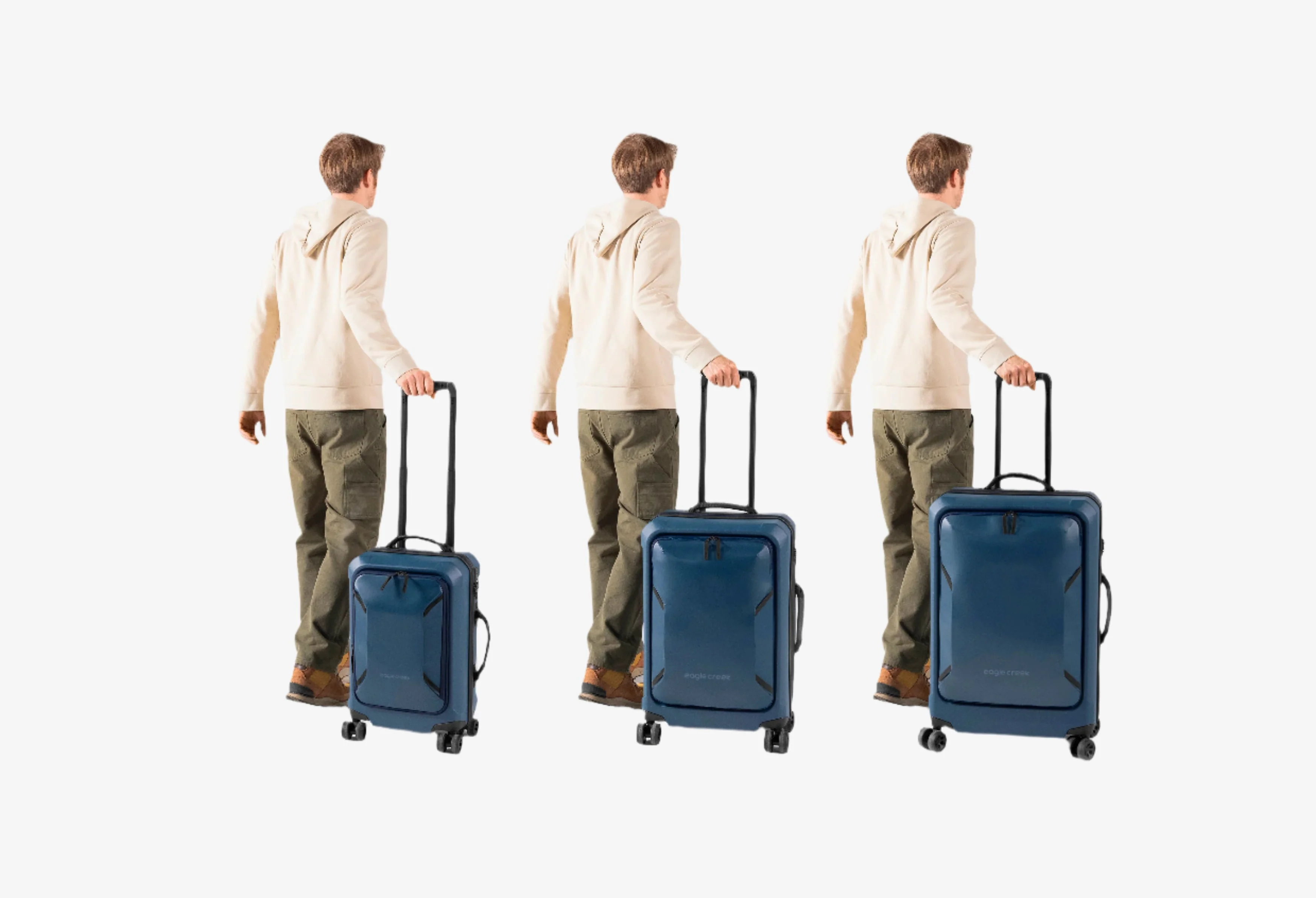 Tarmac 4-Wheel Carry-On Luggage - Image 32