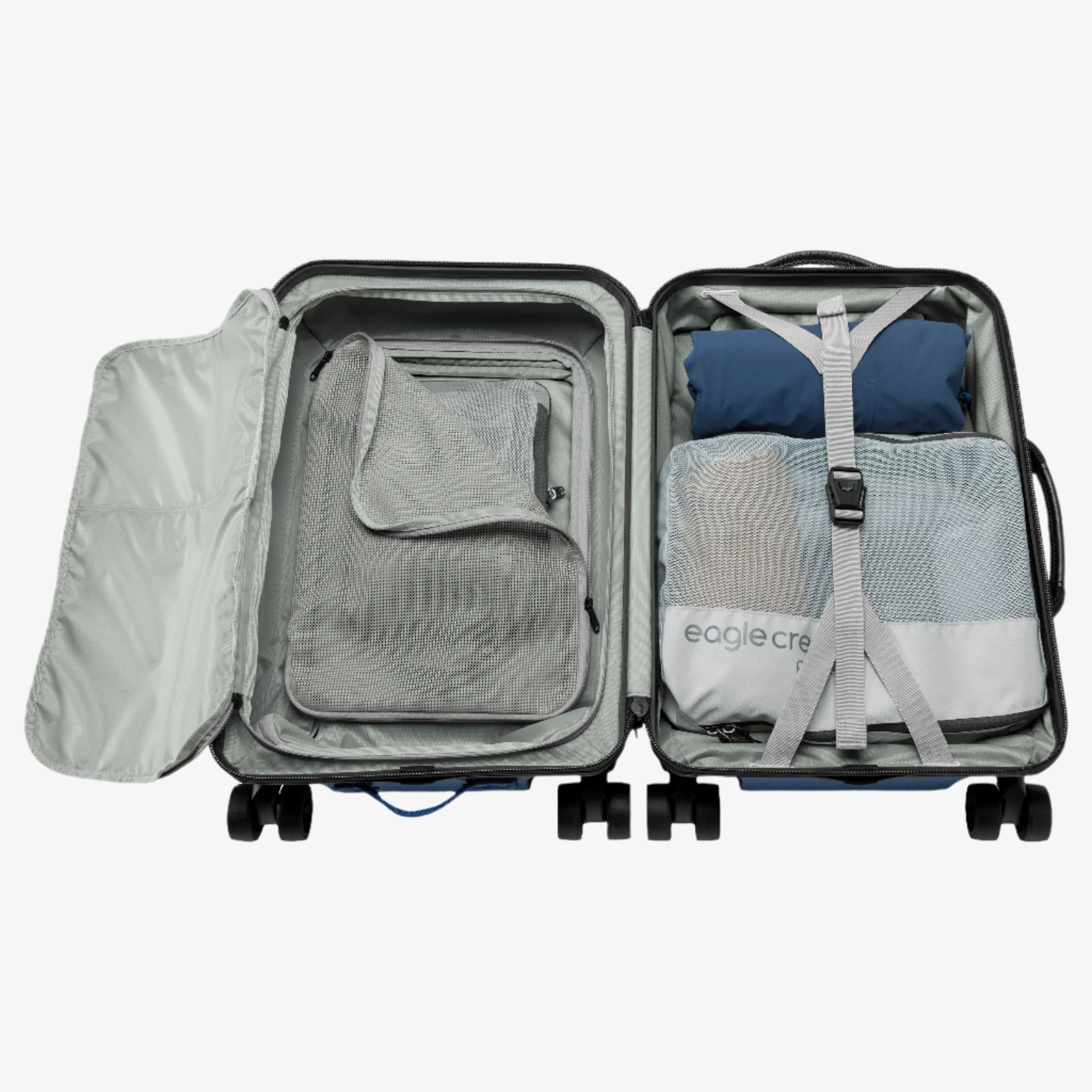 Tarmac 4-Wheel Carry-On Luggage - Image 44